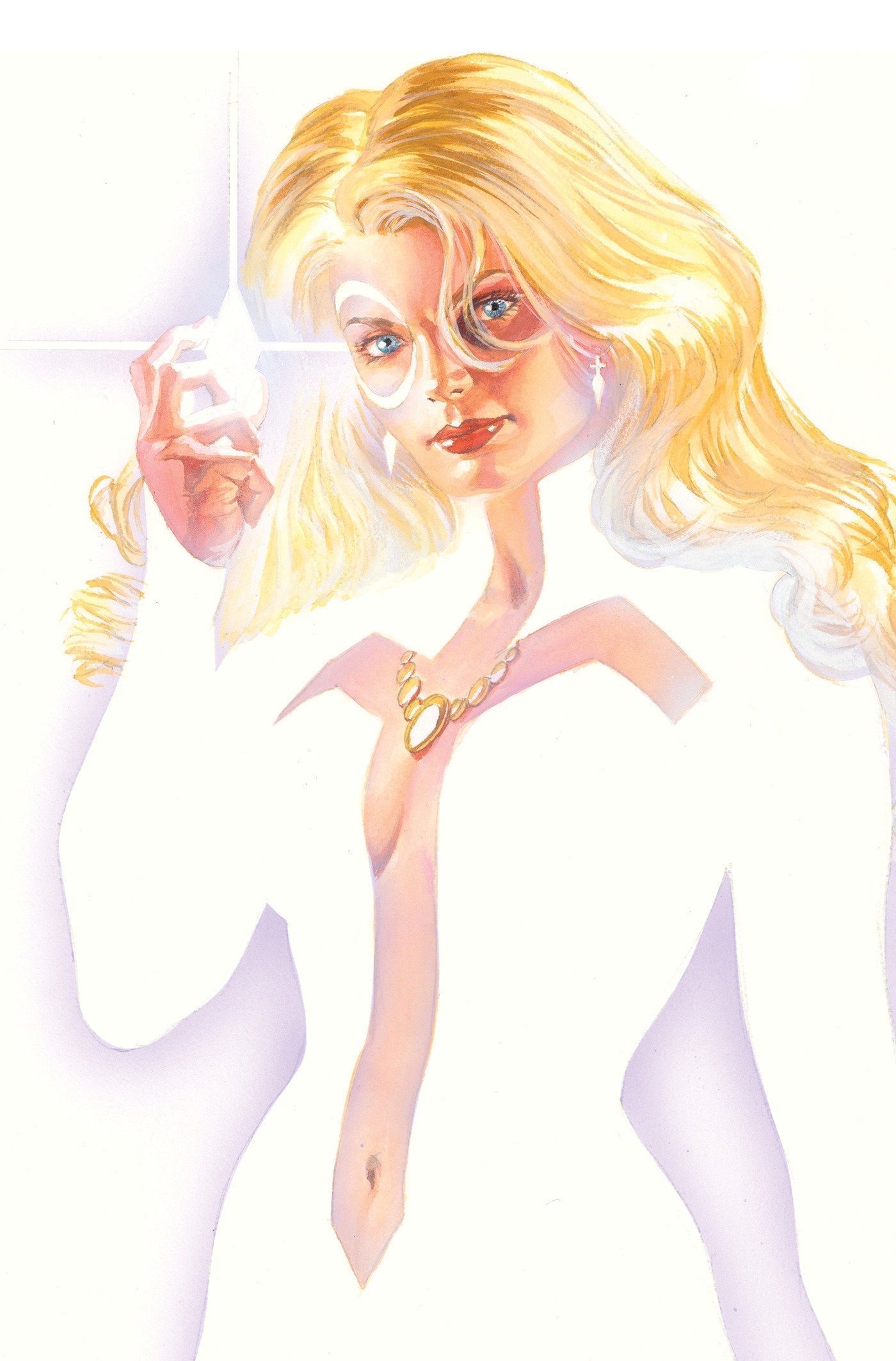 Marvel Comics Spider-Girl #4 Alex Ross