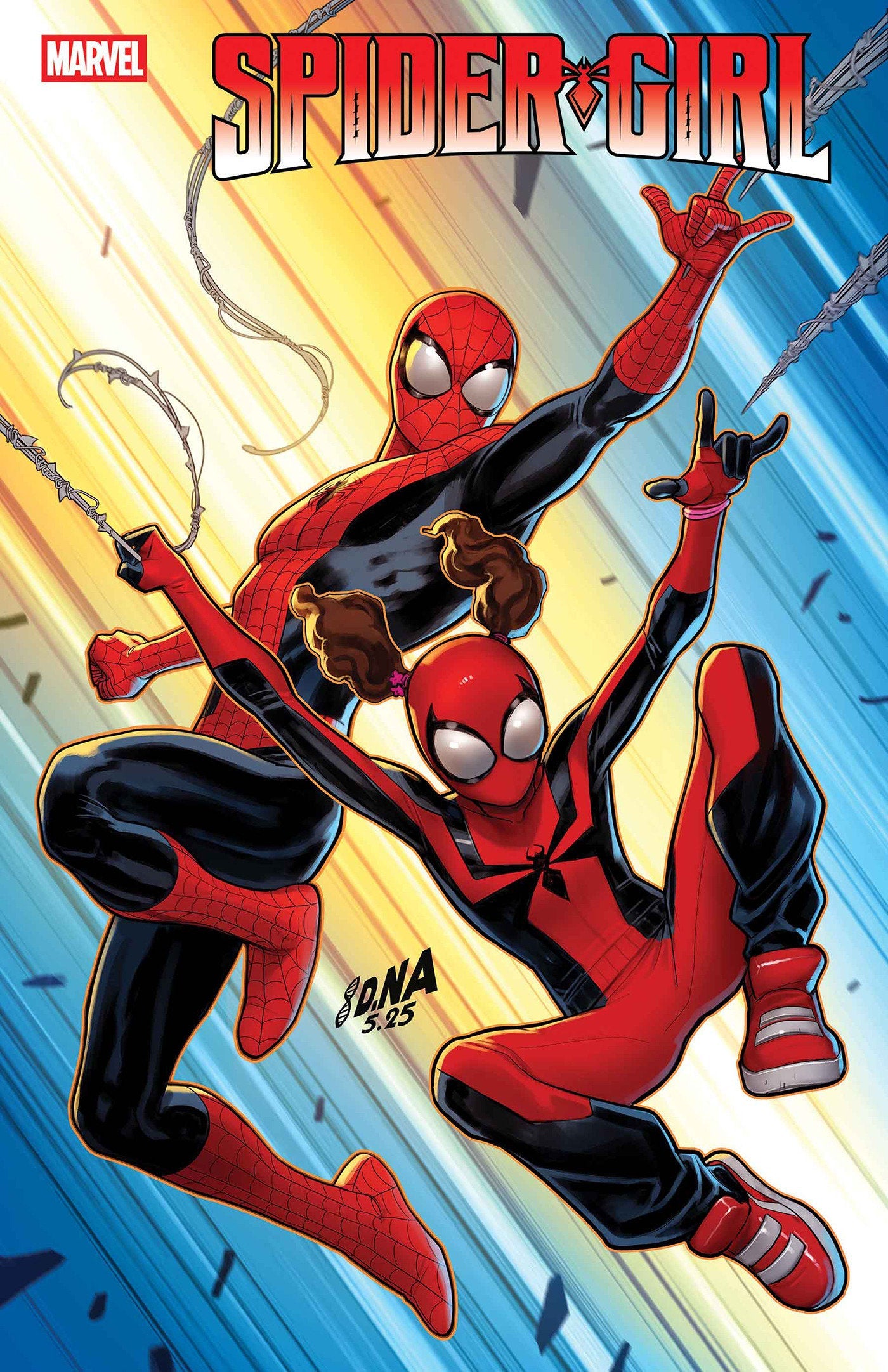 Marvel Comics Spider-Girl #5 David Nakayama