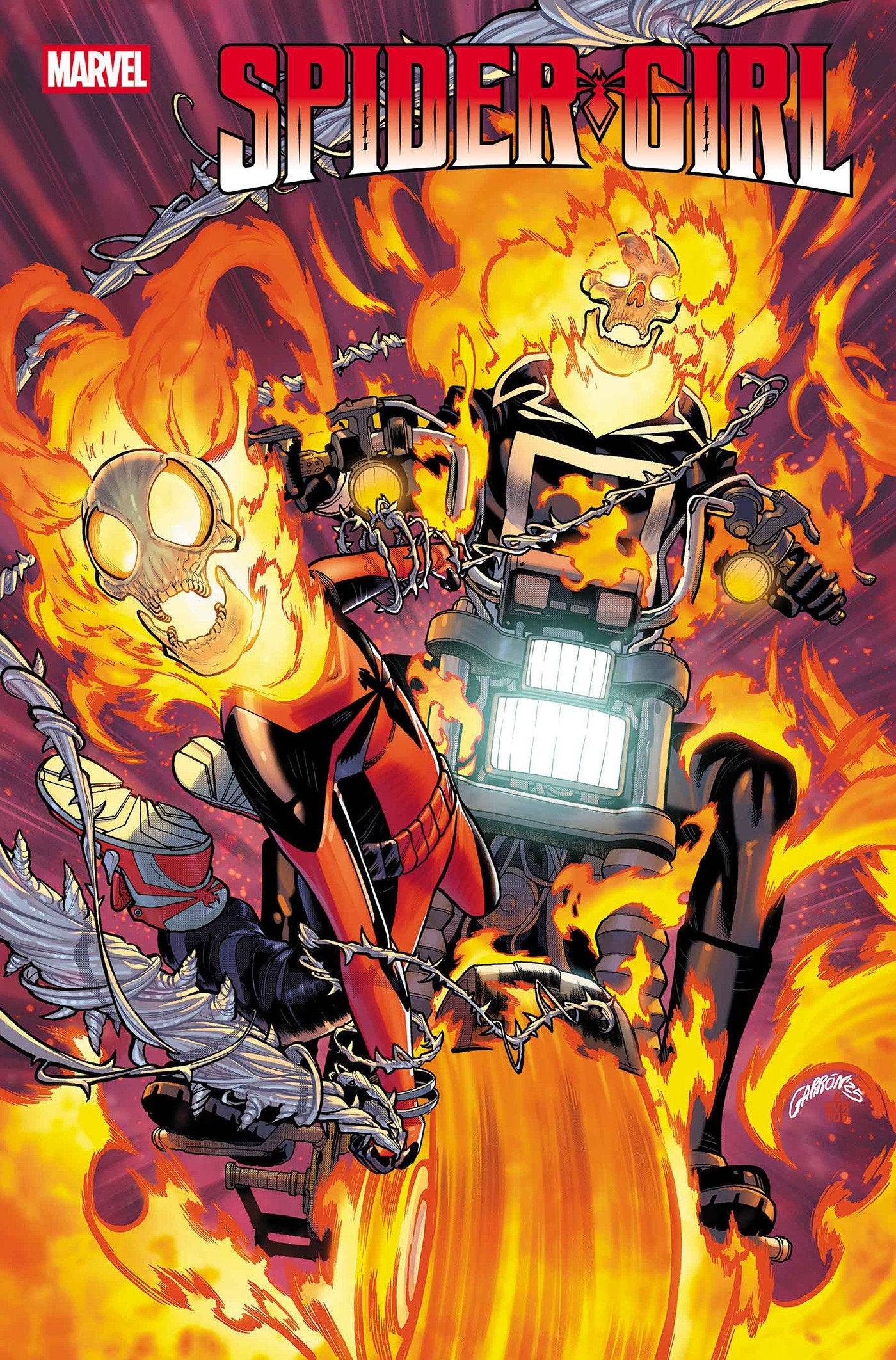 Marvel Comics Spider-Girl #5 Javier Garron