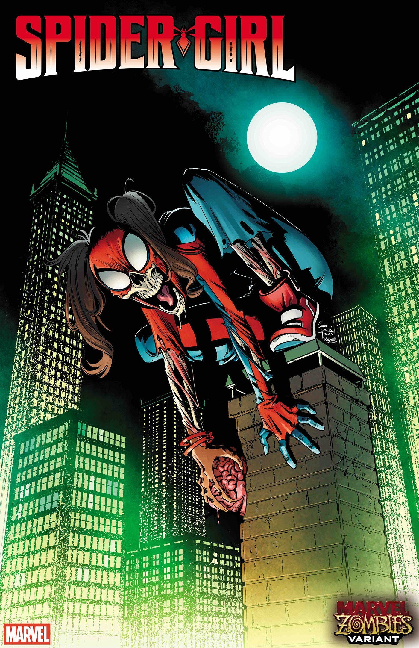 Marvel Comics Spider-Girl #5 Corin Howell