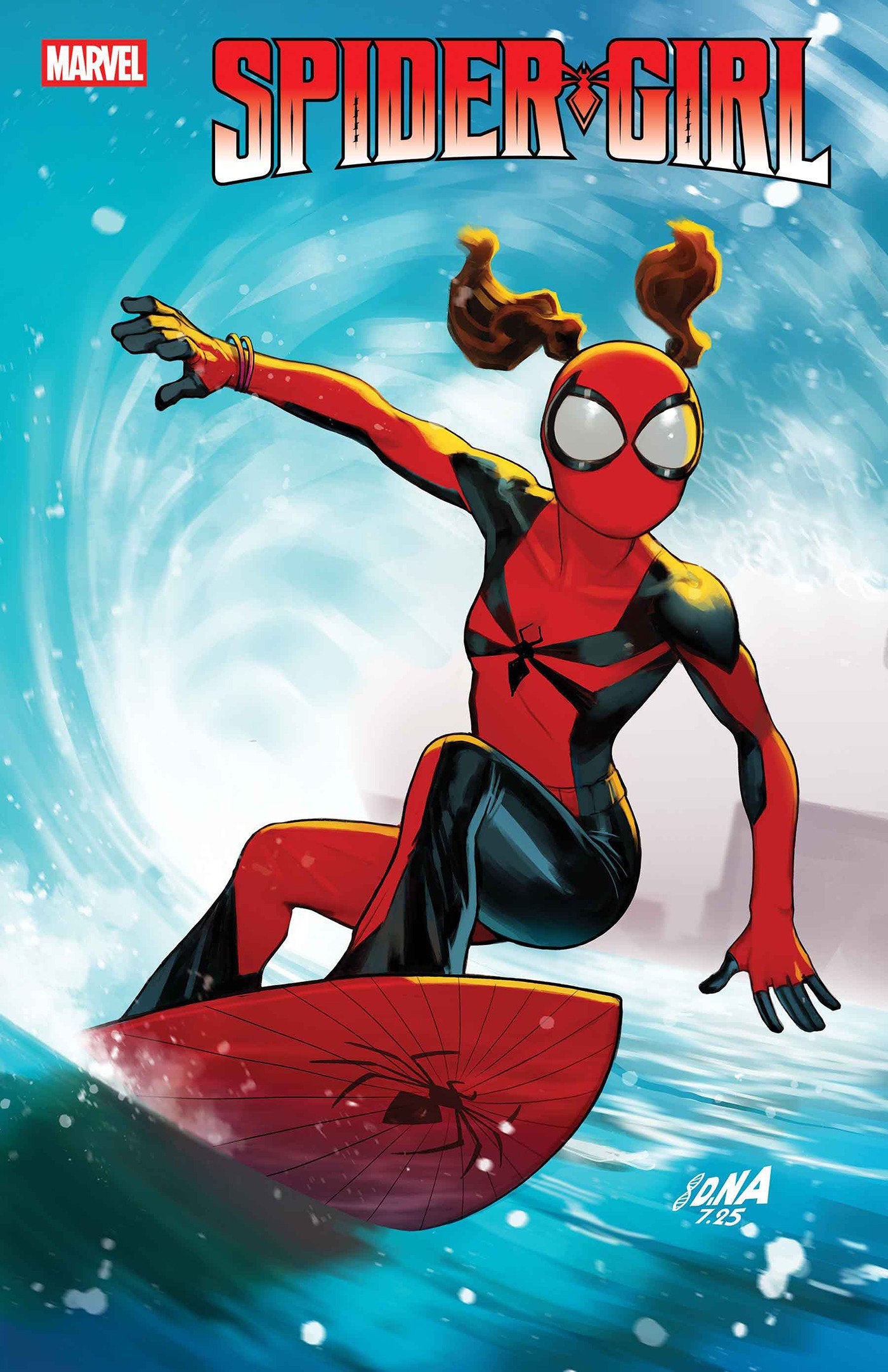 Marvel Comics Spider-Girl #6 David Nakayama