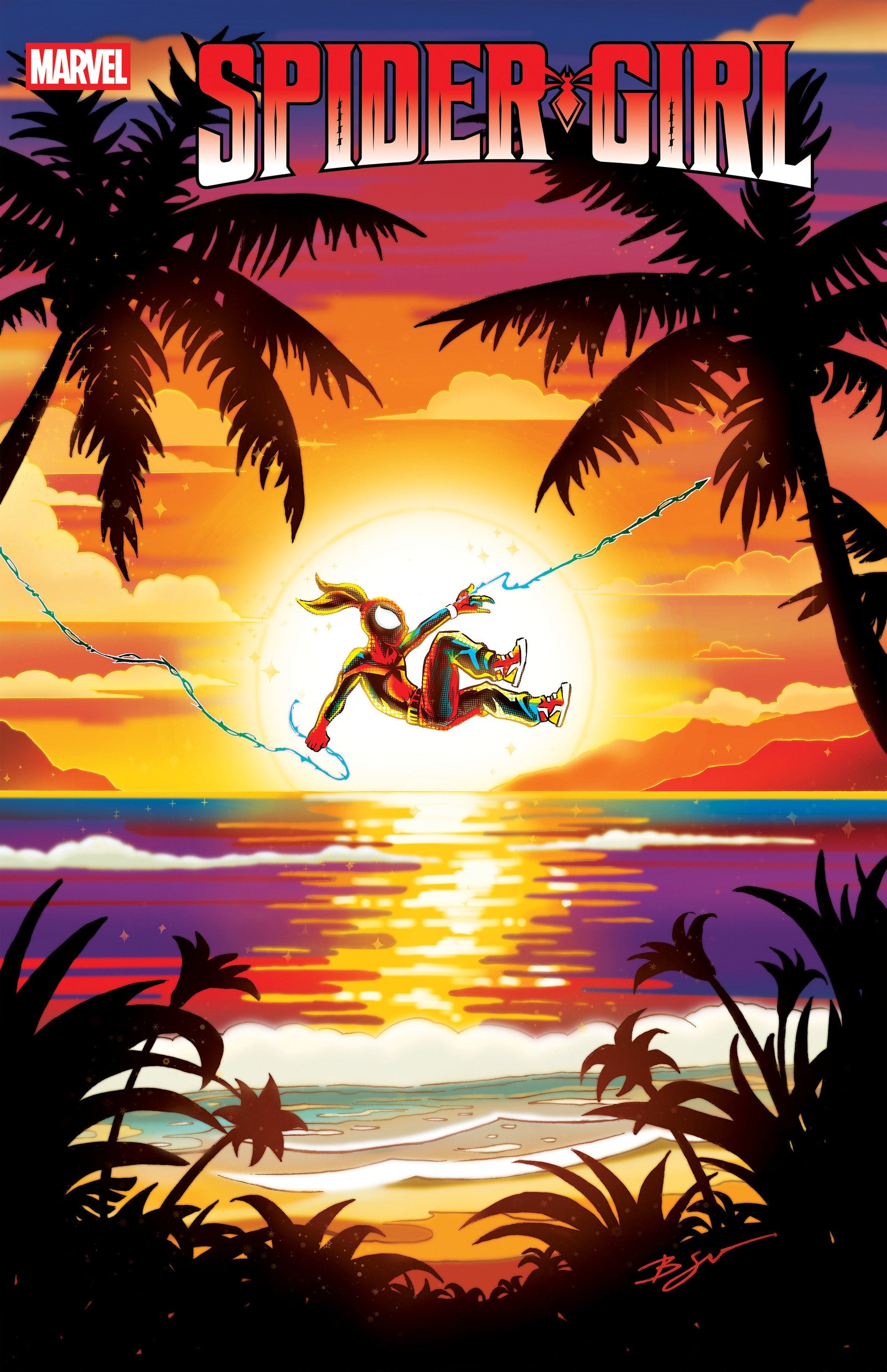 Marvel Comics Spider-Girl #6 Benjamin Su