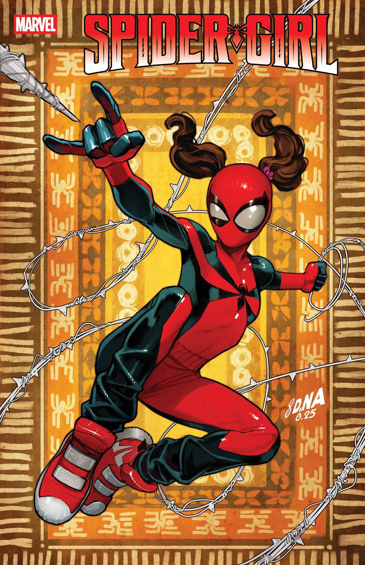 Marvel Comics Spider-Girl #7 David Nakayama