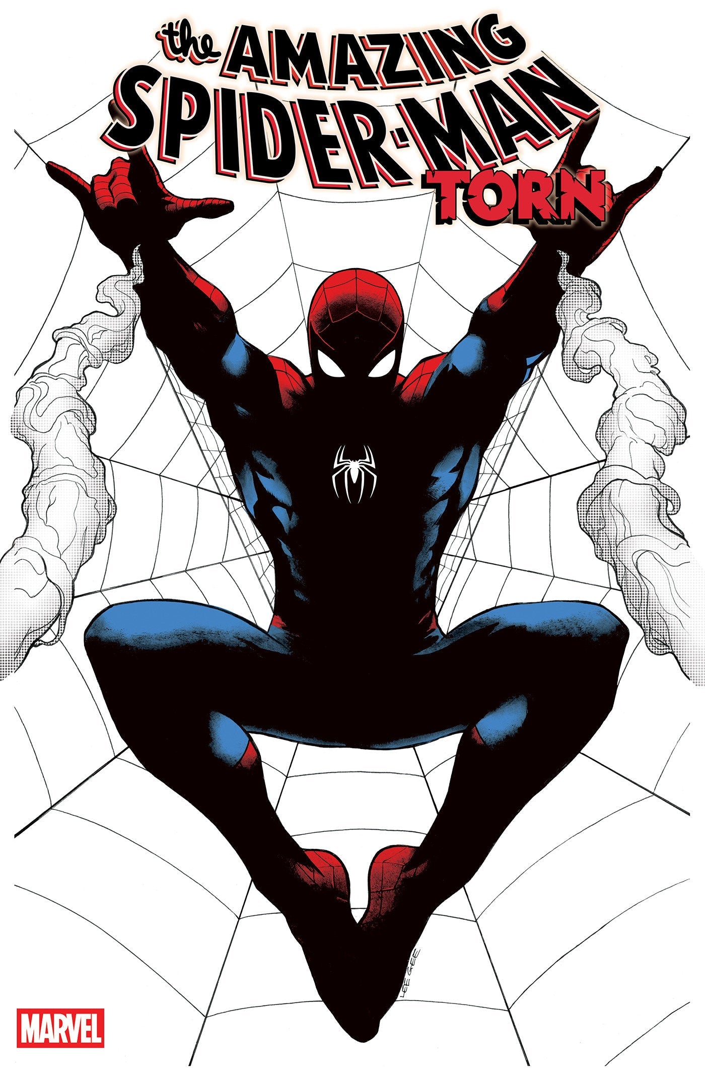Marvel Comics Amazing Spider-Man #1 Lee Garbett Foil Variant