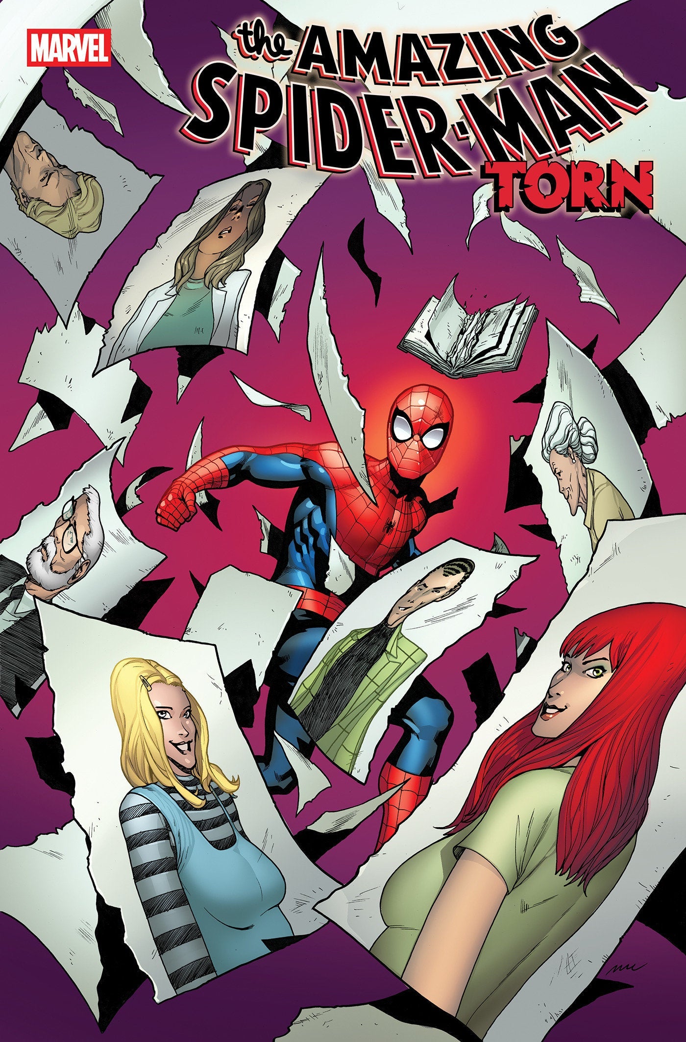 Marvel Comics Amazing Spider-Man #1 Pere Perez