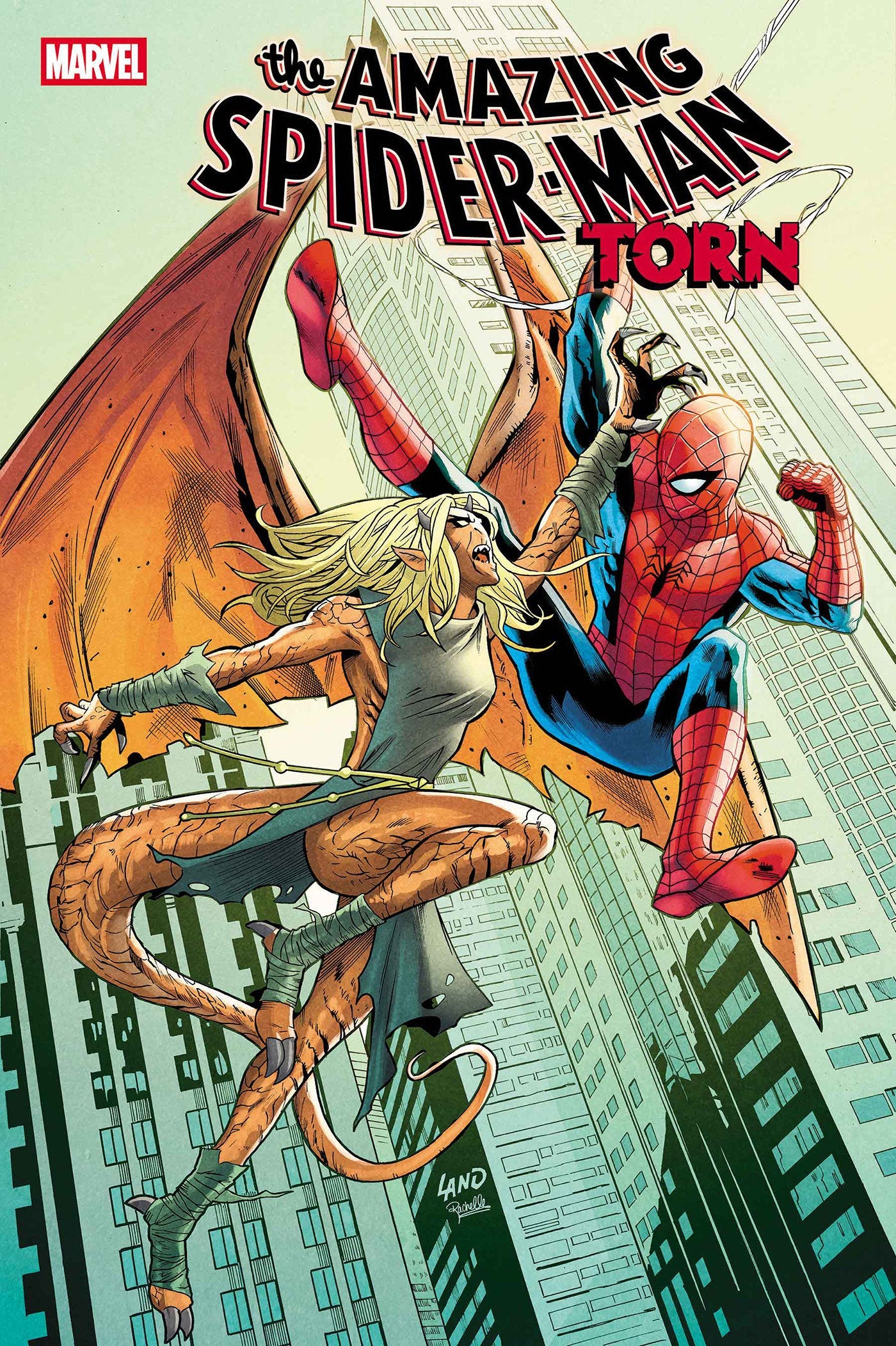Marvel Comics Amazing Spider-Man #3 Greg Land