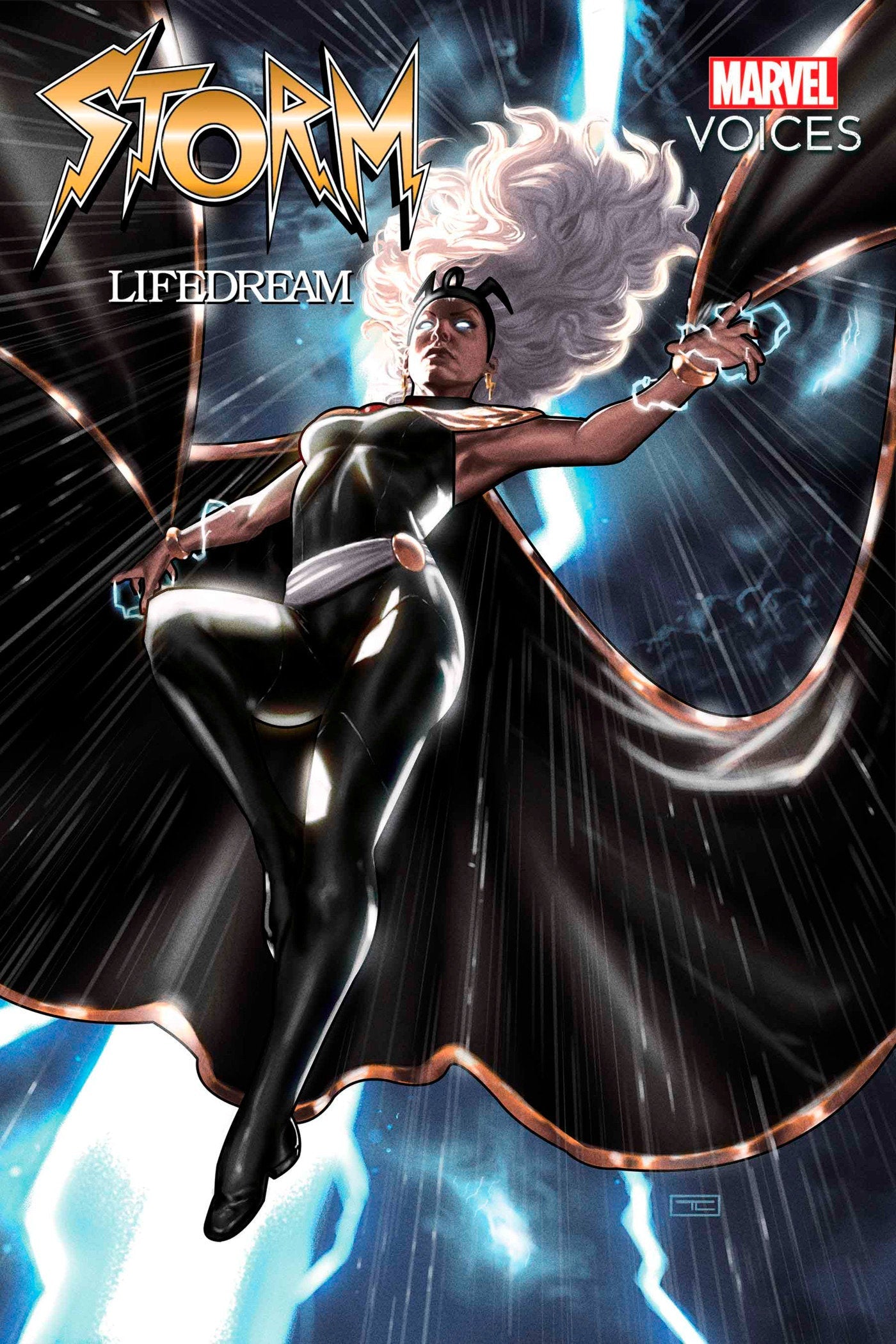 Marvel Comics Storm Lifedream #1 Taurin Clarke