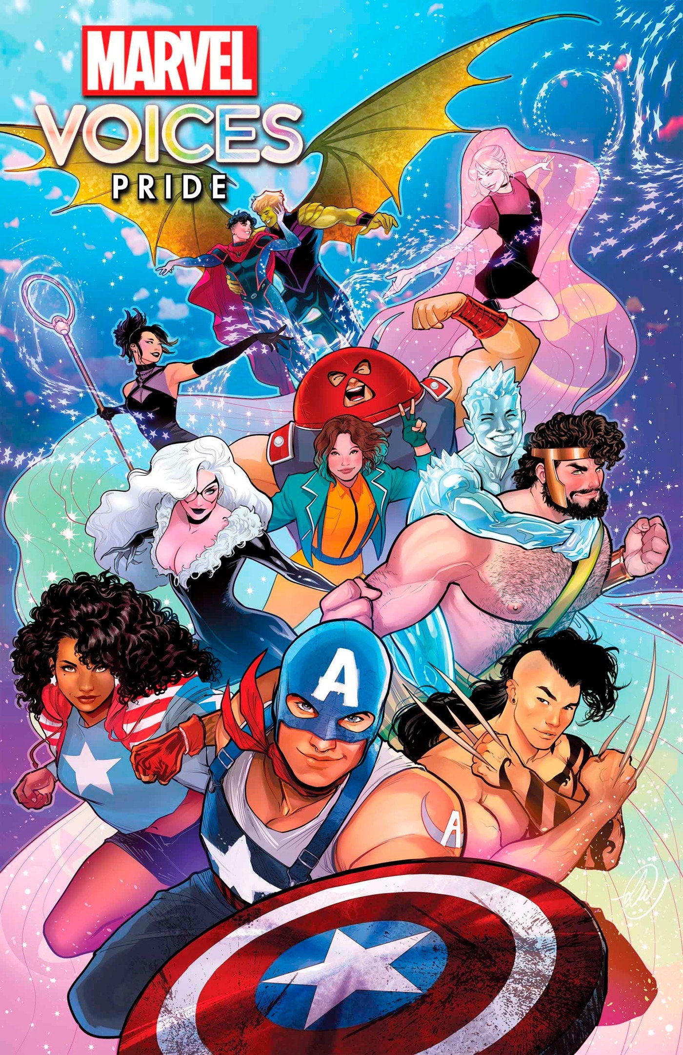 Marvel Comics Marvel United A Pride Special #1 Lucas Werneck