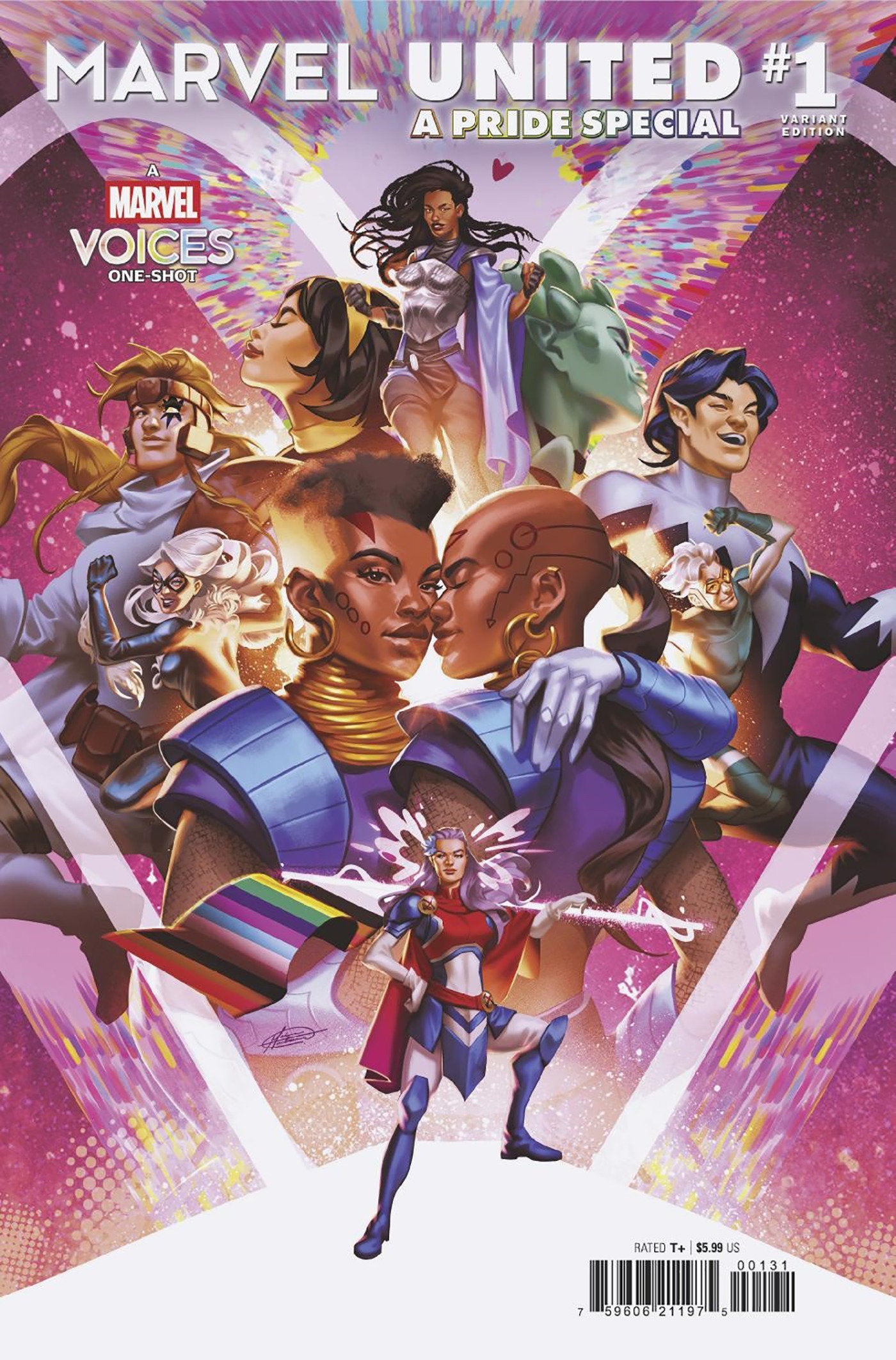 Marvel Comics Marvel United A Pride Special #1 Mateus Manhanini