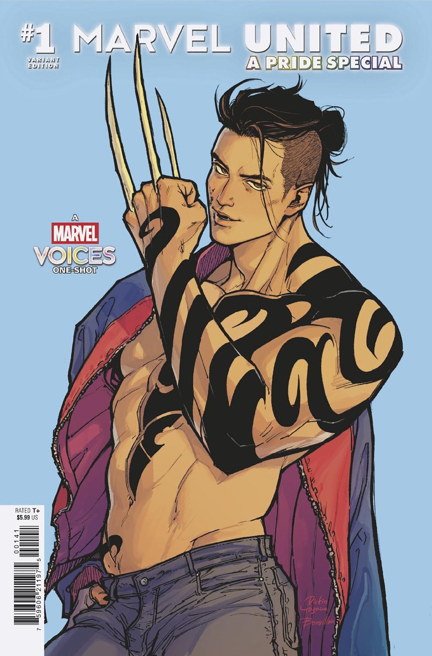 Marvel Comics Marvel United A Pride Special #1 Rickie Yagawa