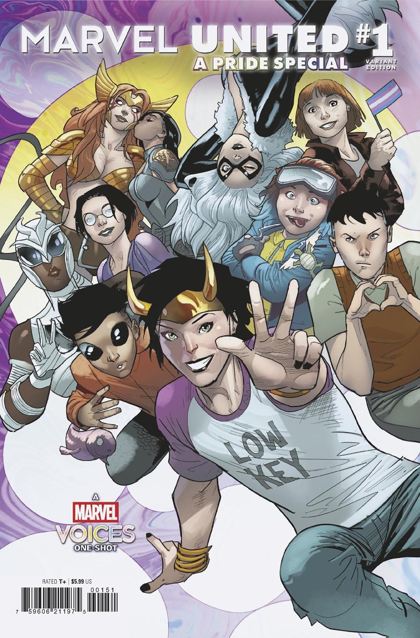 Marvel Comics Marvel United A Pride Special #1 Jan Bazaldua