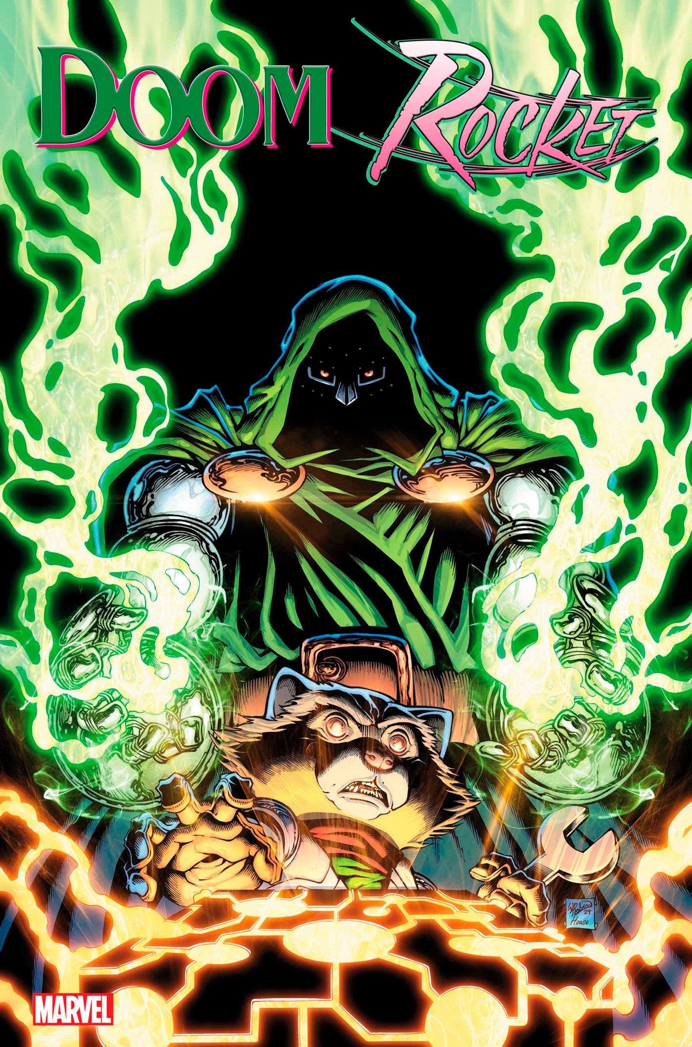 Marvel Comics Doctor Doom & Rocket Raccoon #1 Will Robson