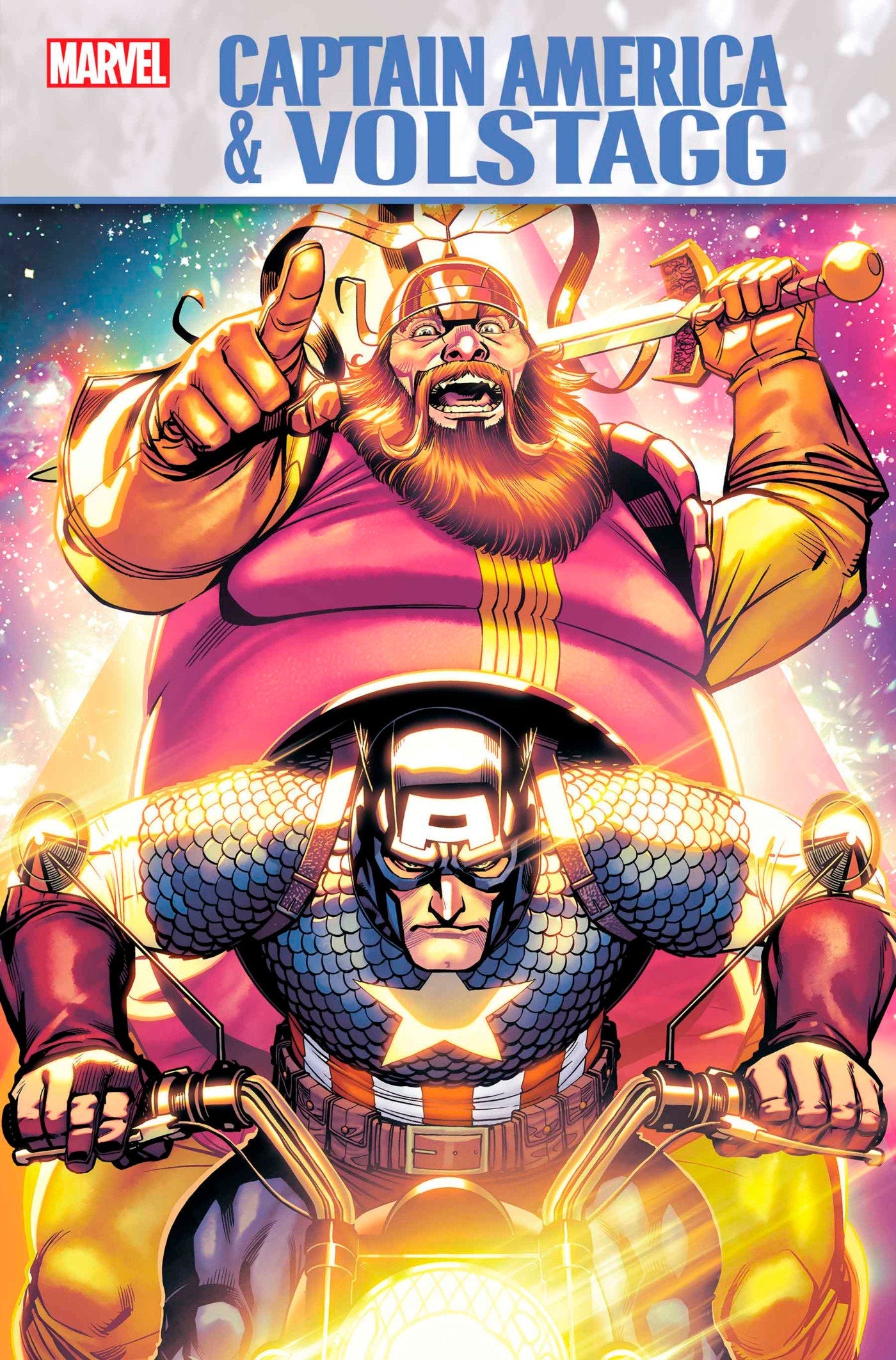 Marvel Comics Captain America & Volstagg #1 Bernard Chang