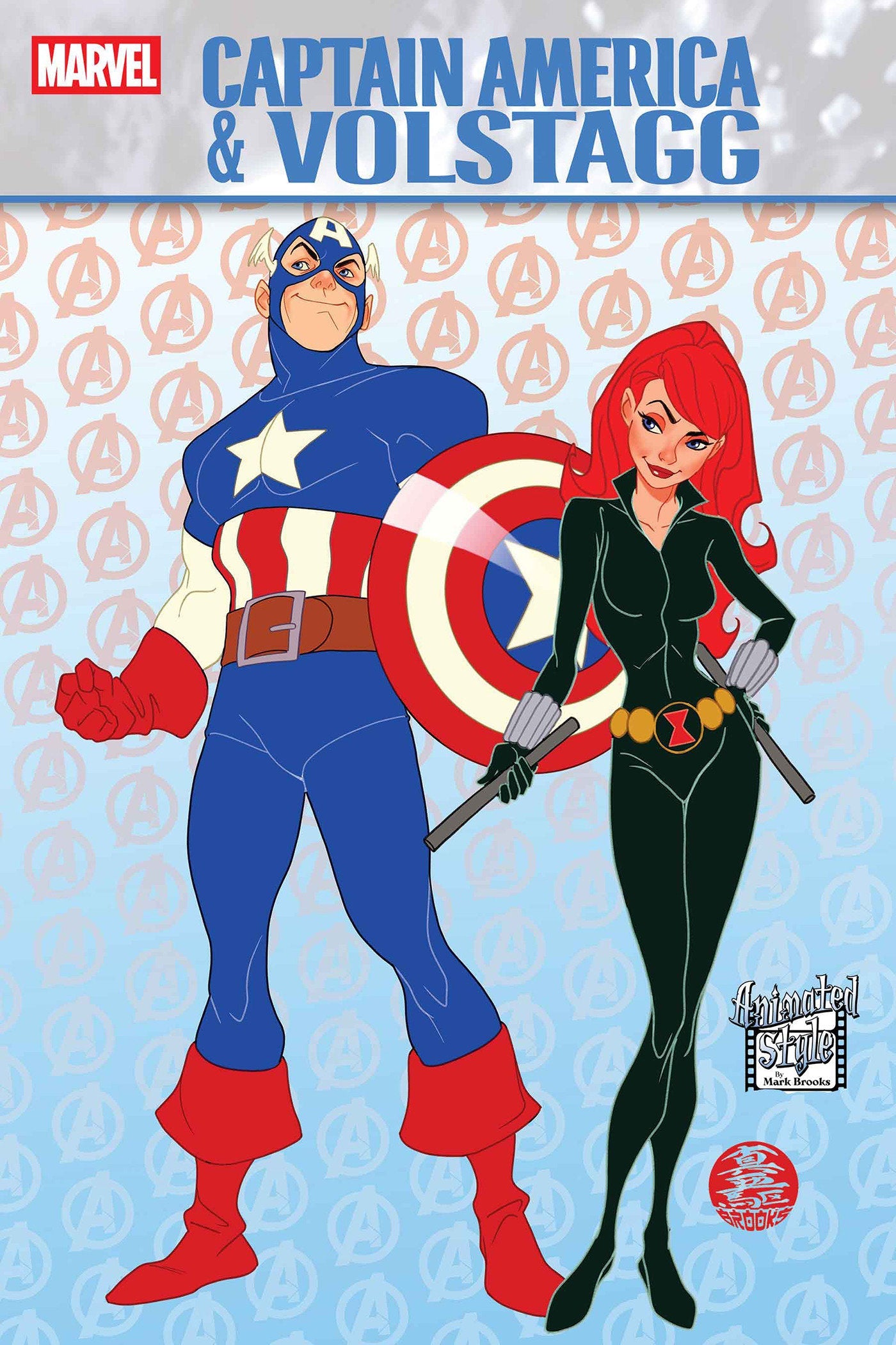 Marvel Comics Captain America & Volstagg #1 Mark Brooks