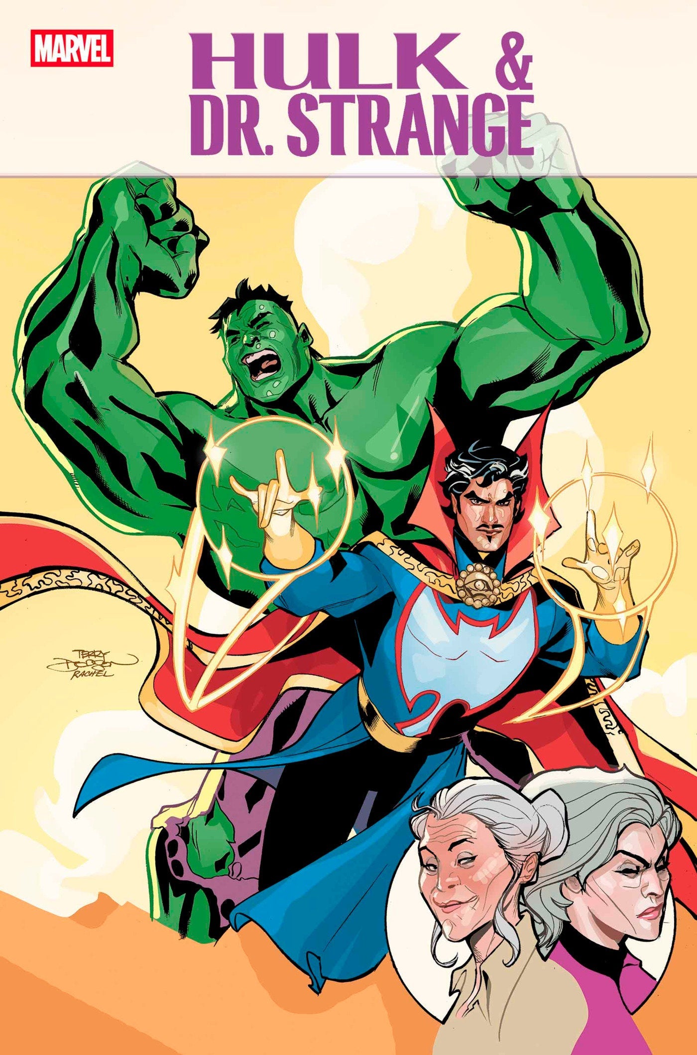 Marvel Comics Hulk & Doctor Strange #1 Terry Dodson