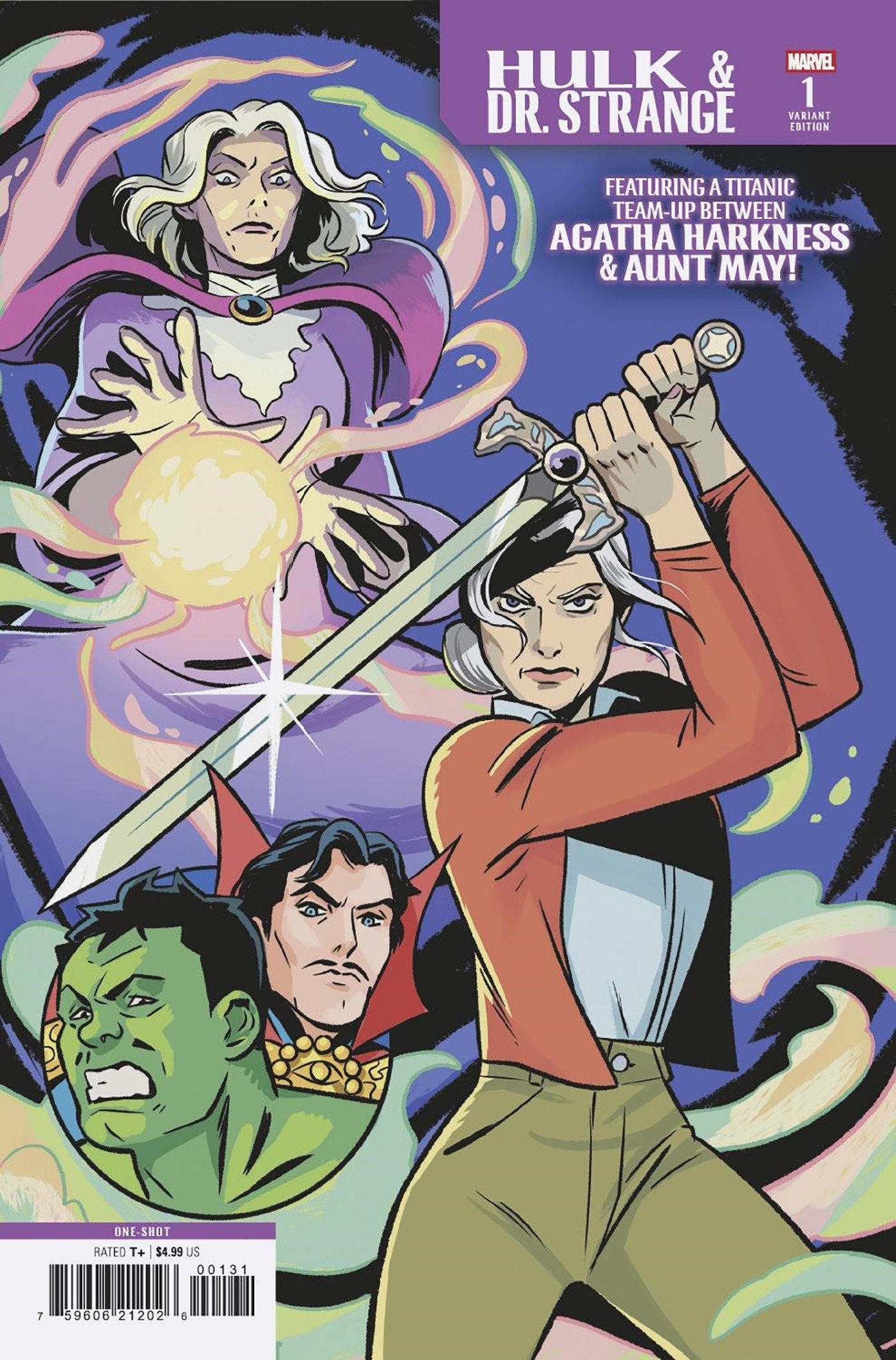Marvel Comics Hulk & Doctor Strange #1 Natacha Bustos