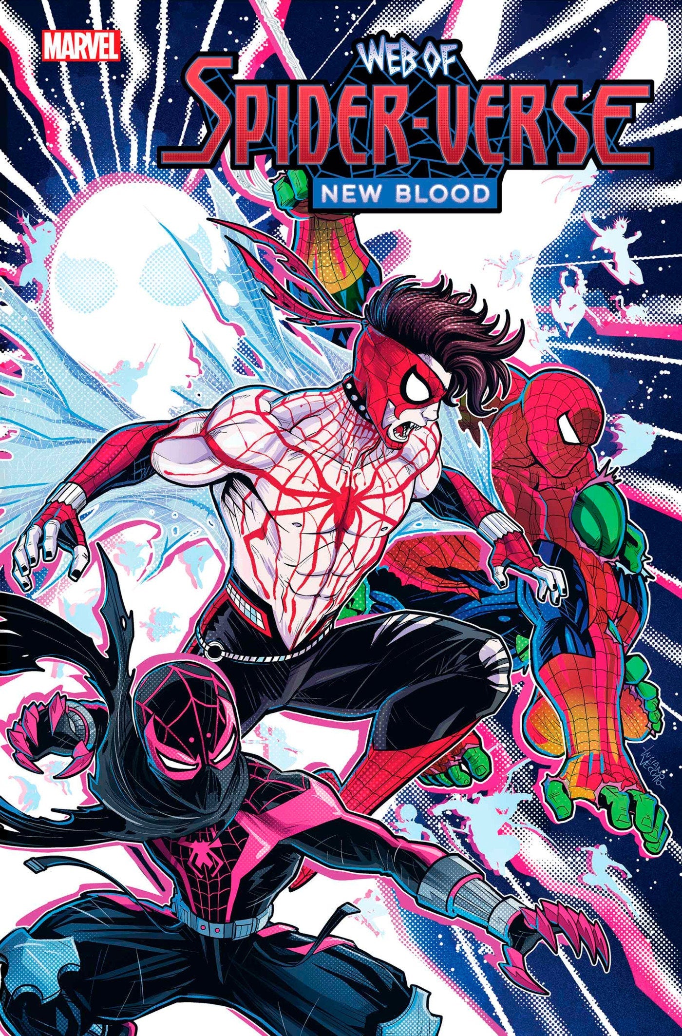 Marvel Comics Web Of Spider-Verse #1 Luciano Vecchio