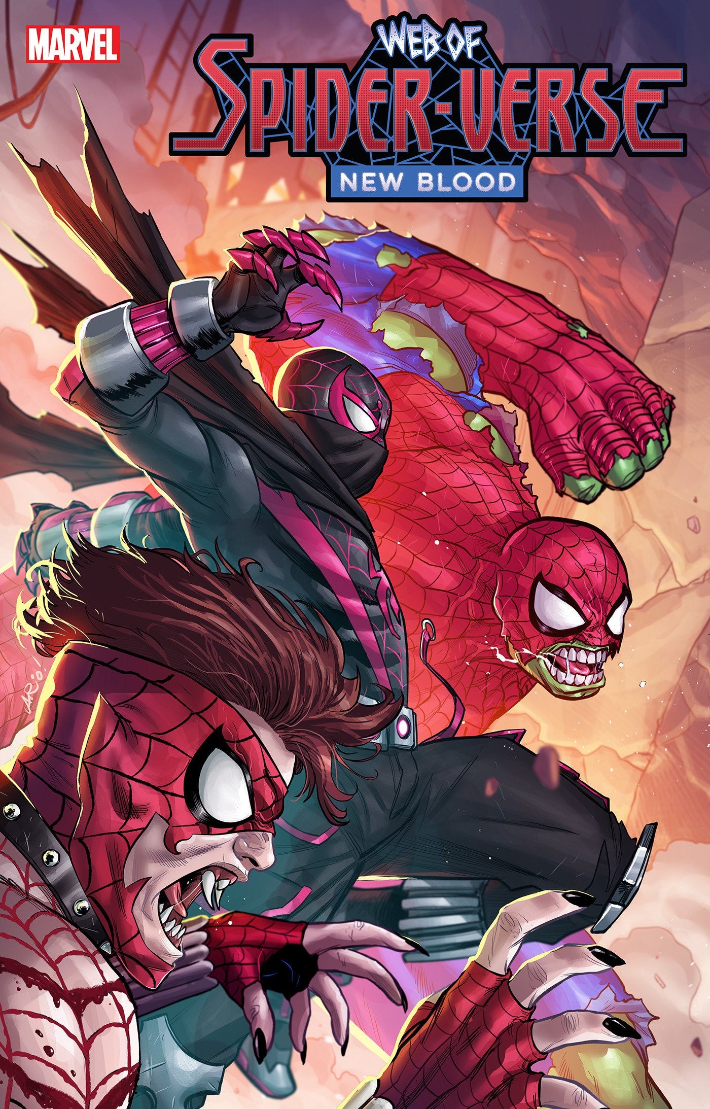 Marvel Comics Web Of Spider-Verse #1 Ario Anindito