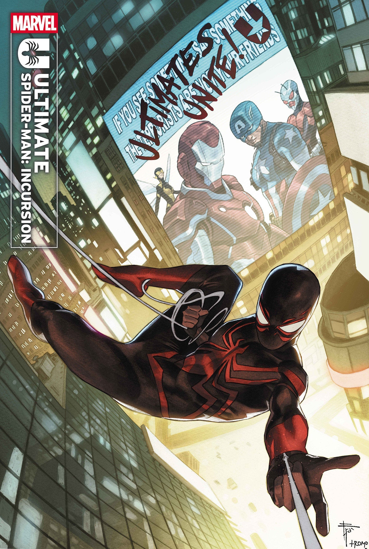 Marvel Comics Ultimate Spider-Man Incursion #1 Francesco Mobili
