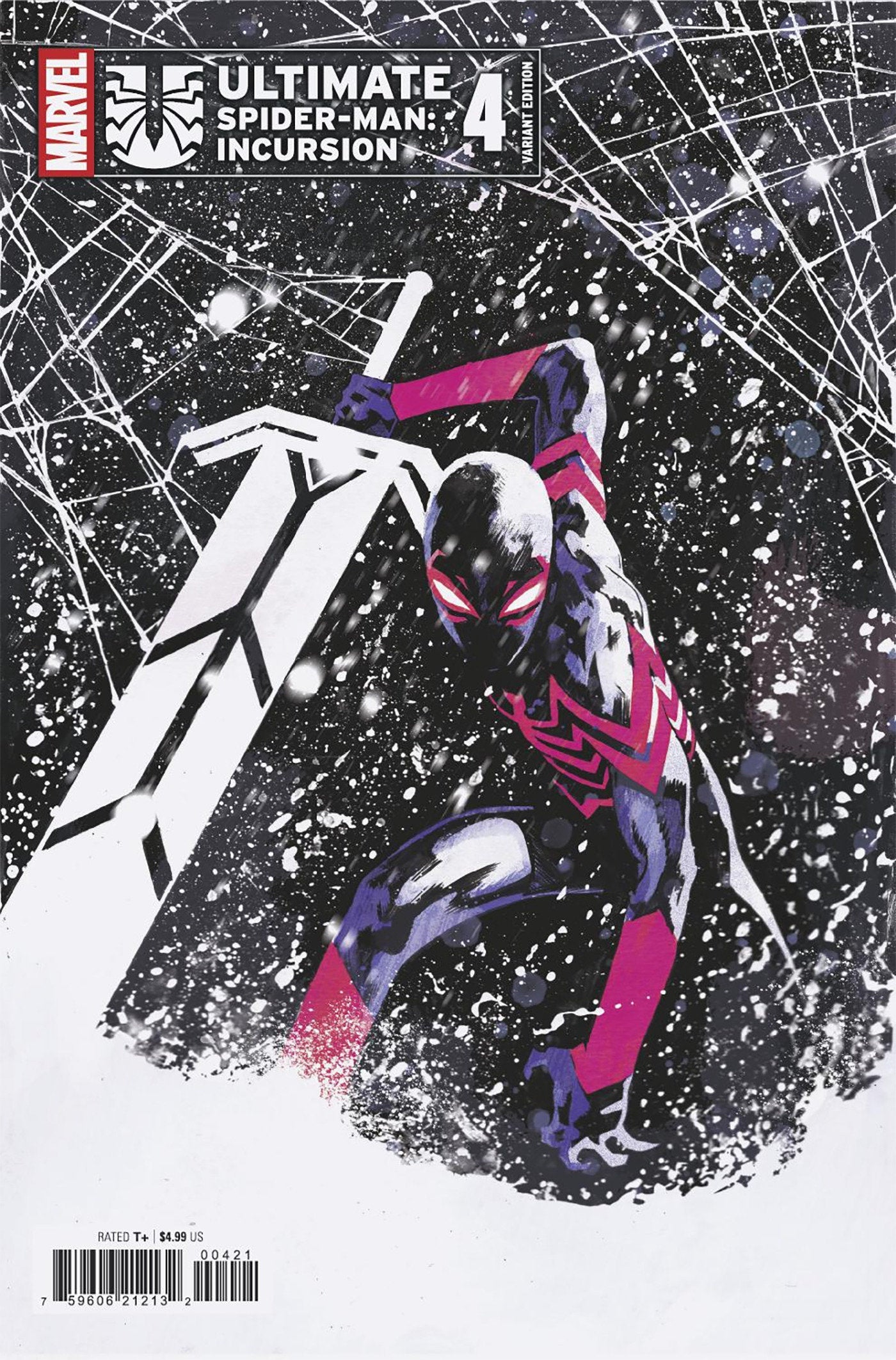 Marvel Comics Ultimate Spider-Man: Incursion #4 Michael Walsh