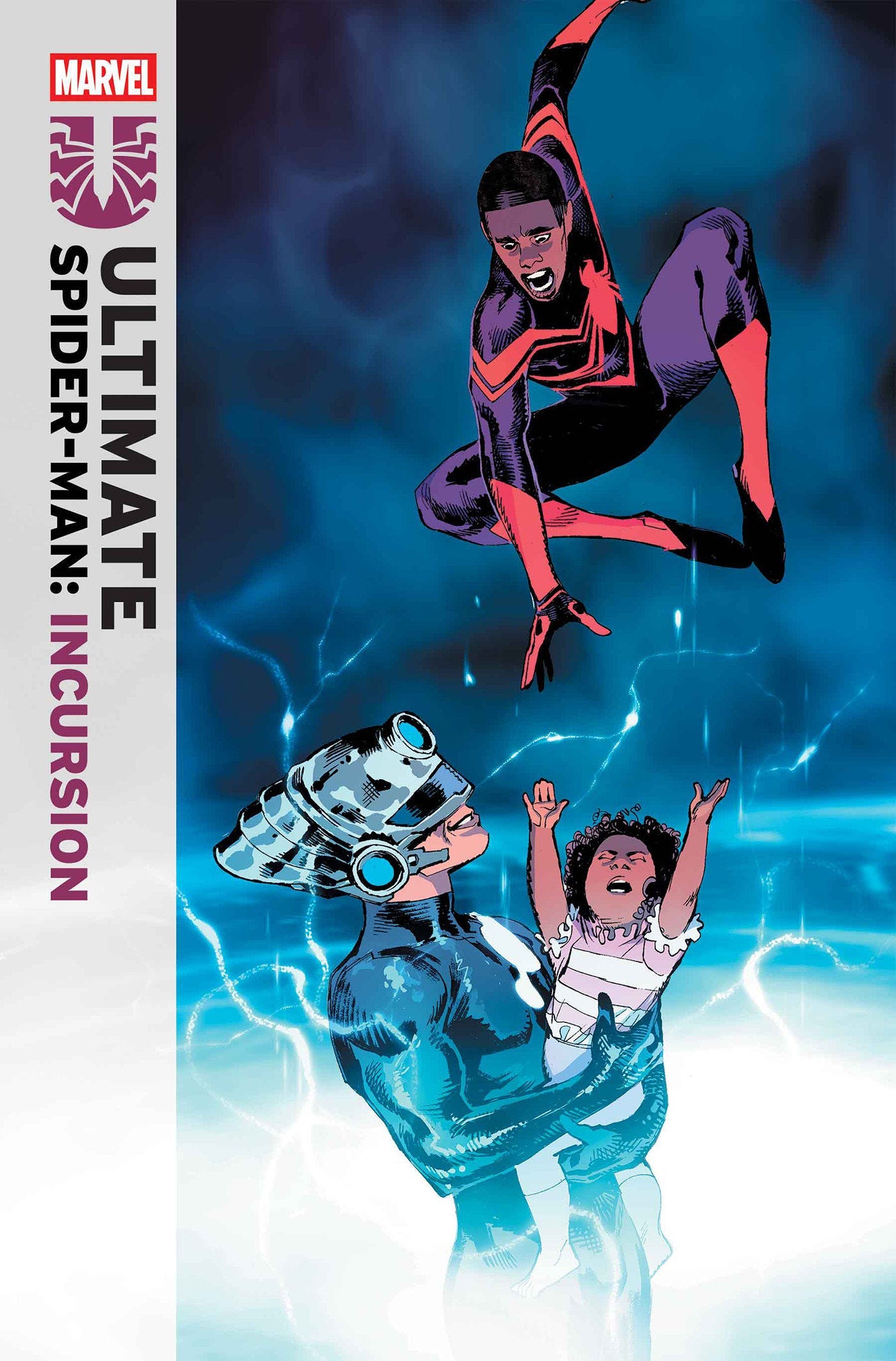 Marvel Comics Ultimate Spider-Man: Incursion #5 Sara Pichelli