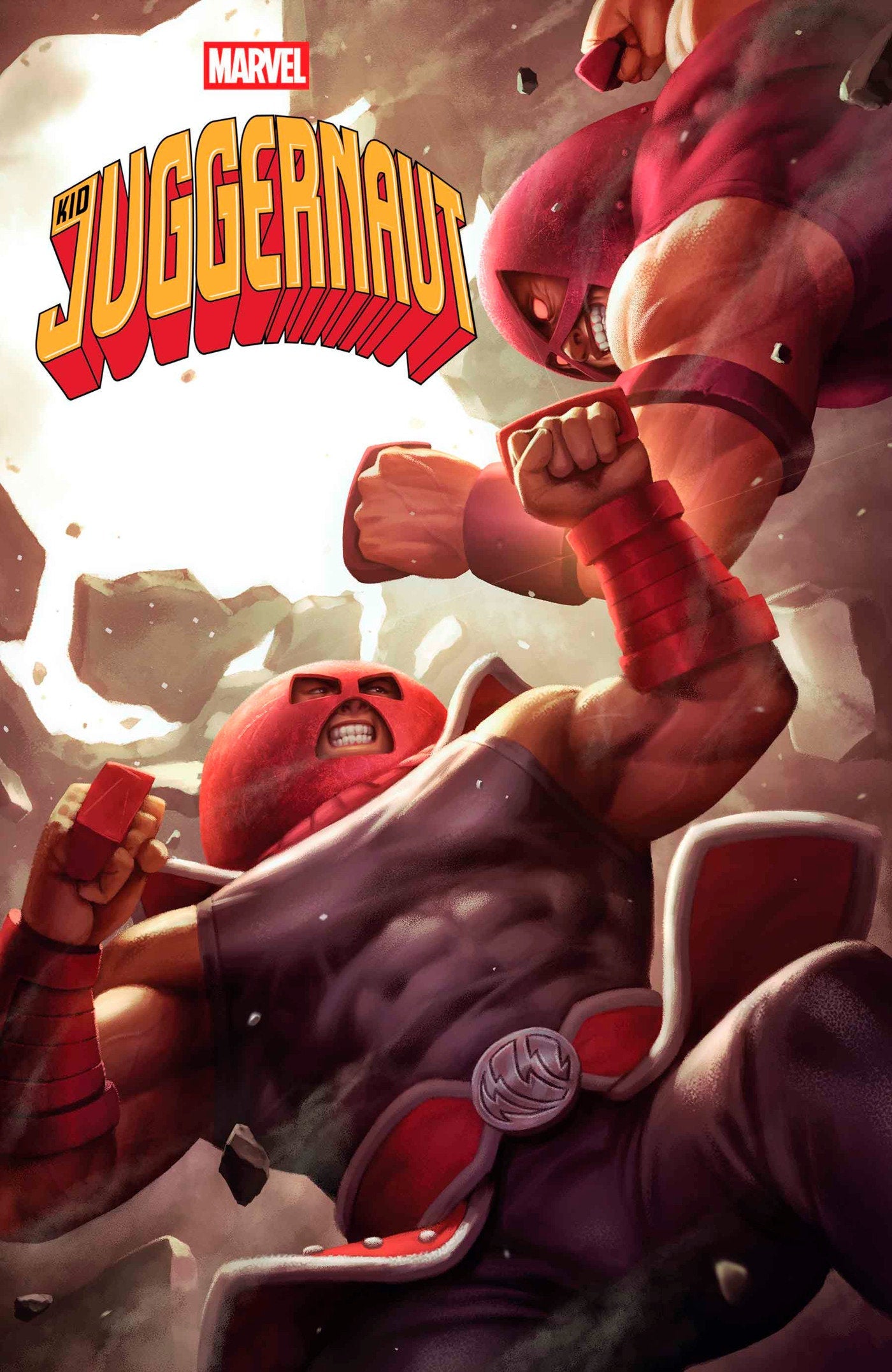 Marvel Comics Kid Juggernaut #1 Woo-Chul Lee