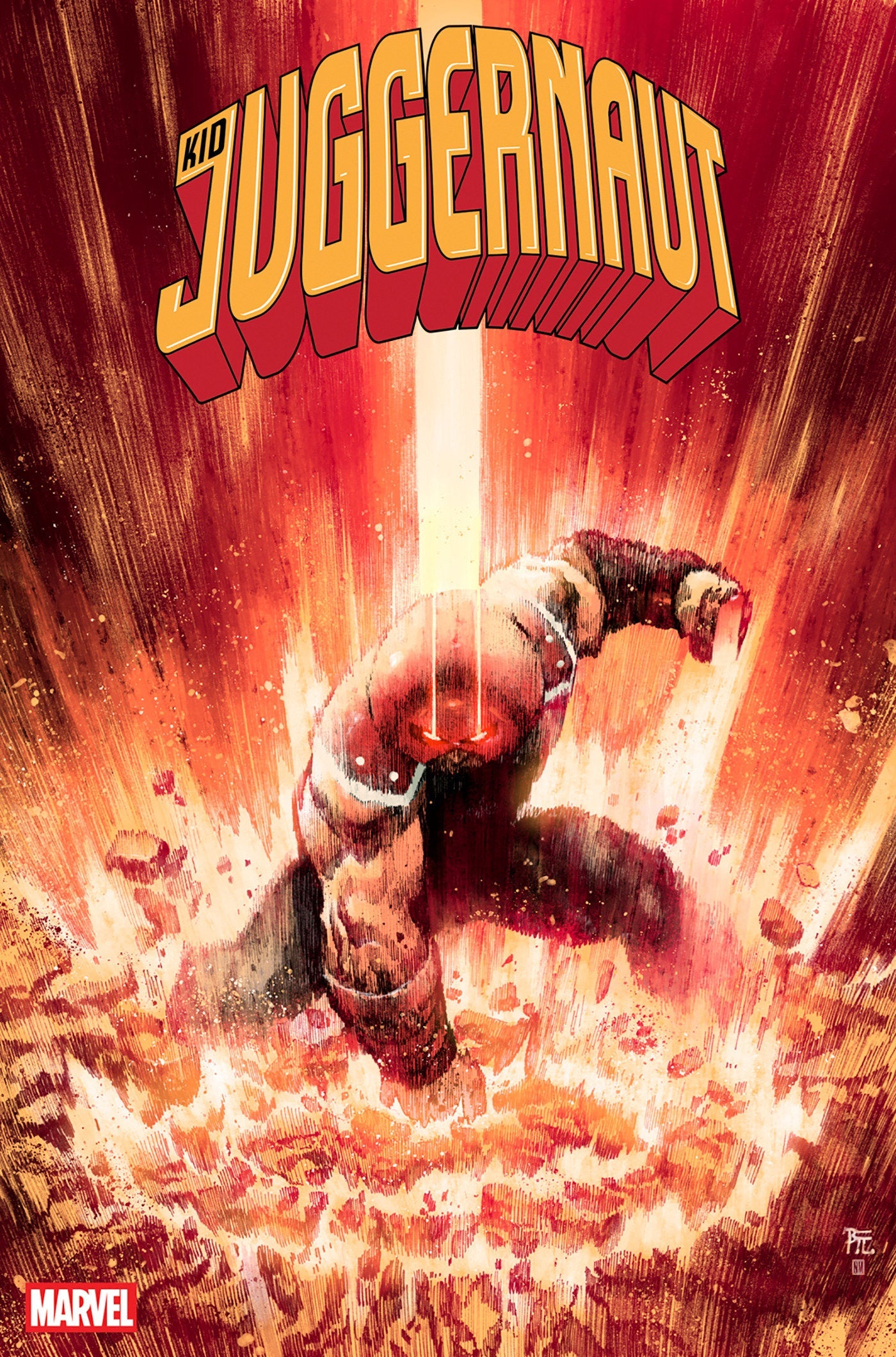 Marvel Comics Kid Juggernaut #1 Dike Ruan