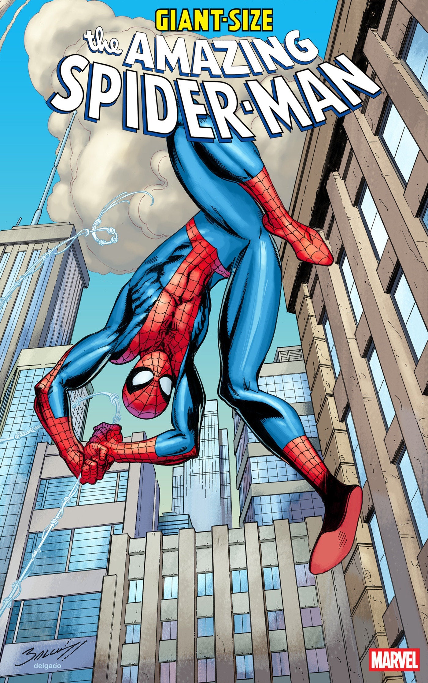 Marvel Comics Giant-Size Amazing Spider-Man #1 Mark Bagley