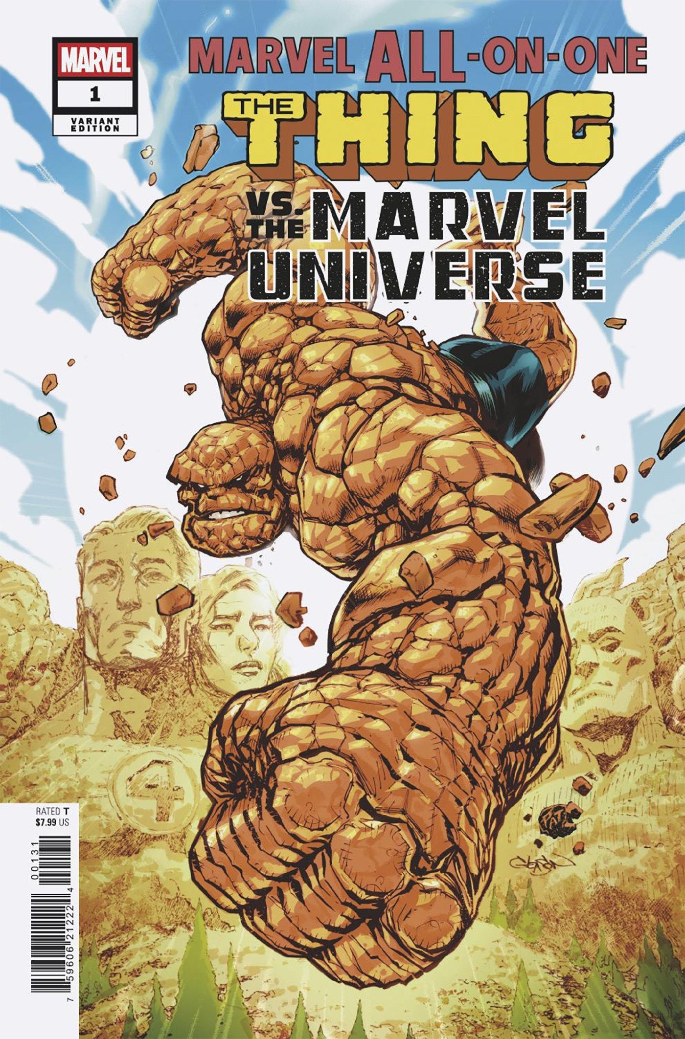 Marvel Comics Marvel All-On-One #1 Patrick Gleason