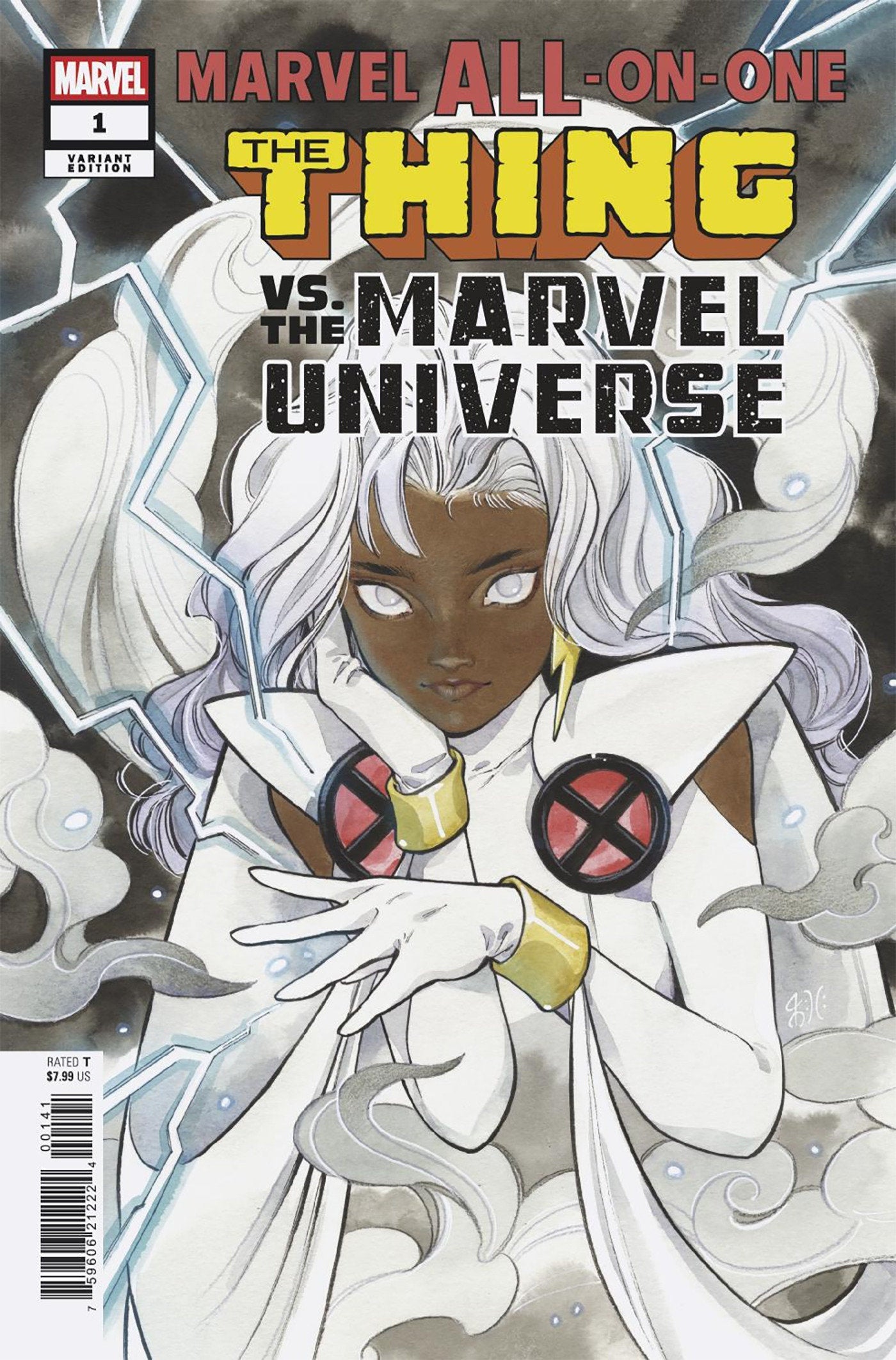 Marvel Comics Marvel All-On-One #1 Peach Momoko