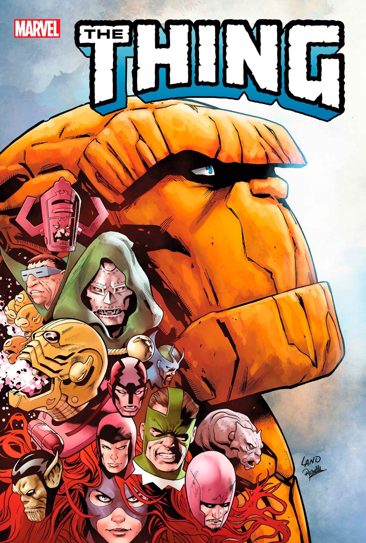 Marvel Comics The Thing #1 Greg Land