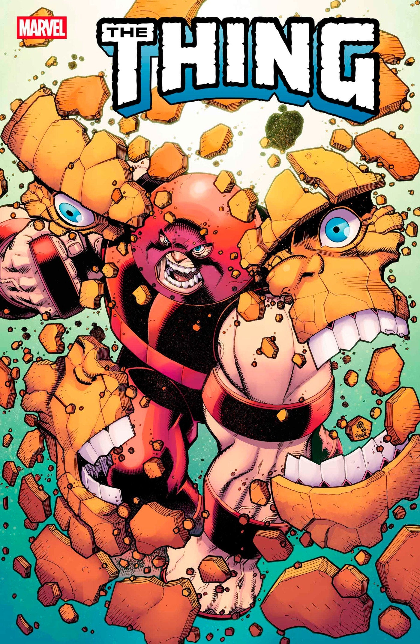 Marvel Comics The Thing #4 Nick Bradshaw
