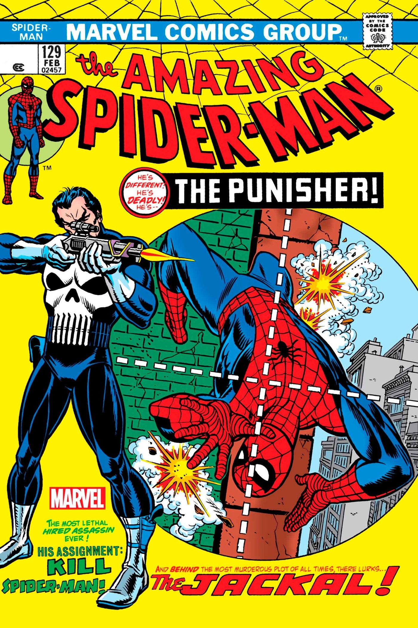 Marvel Comics Amazing Spider-Man #129 Gil Kane Facsimile Edition
