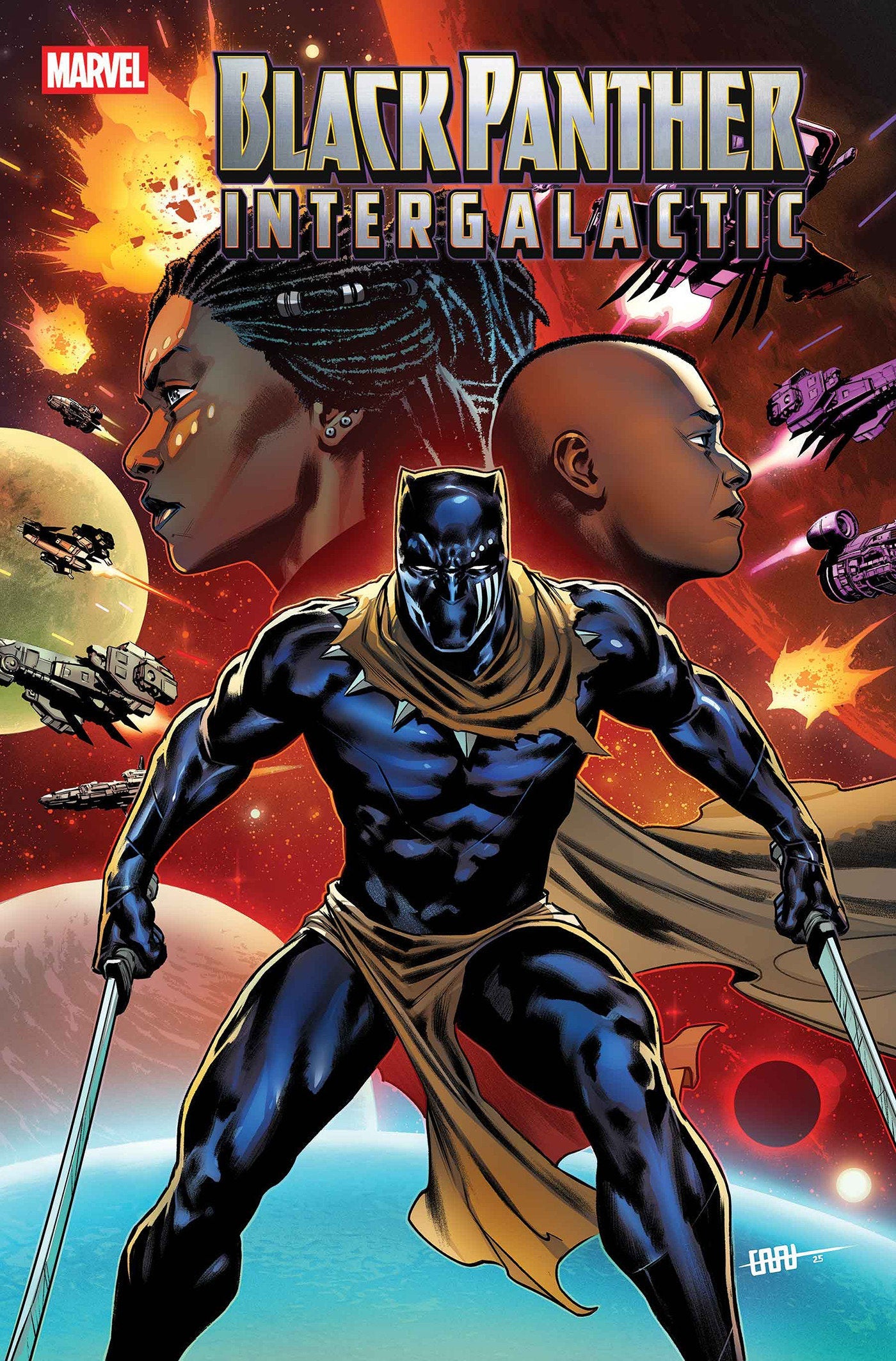 Marvel Comics Black Panther: Intergalactic #1 Cafu