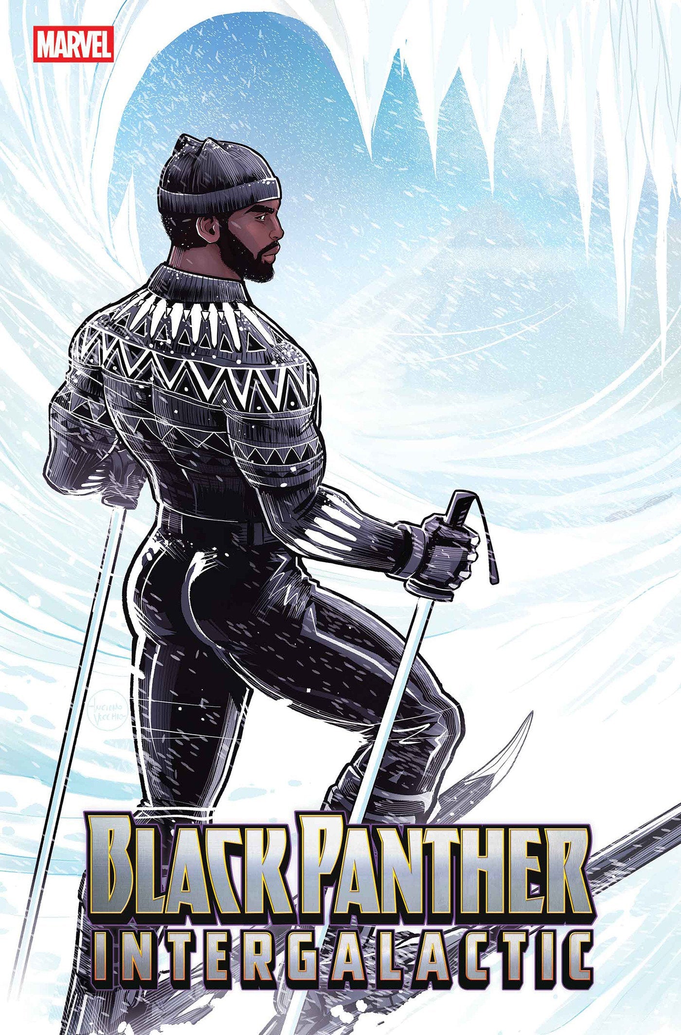 Marvel Comics Black Panther: Intergalactic #1 Luciano Vecchio