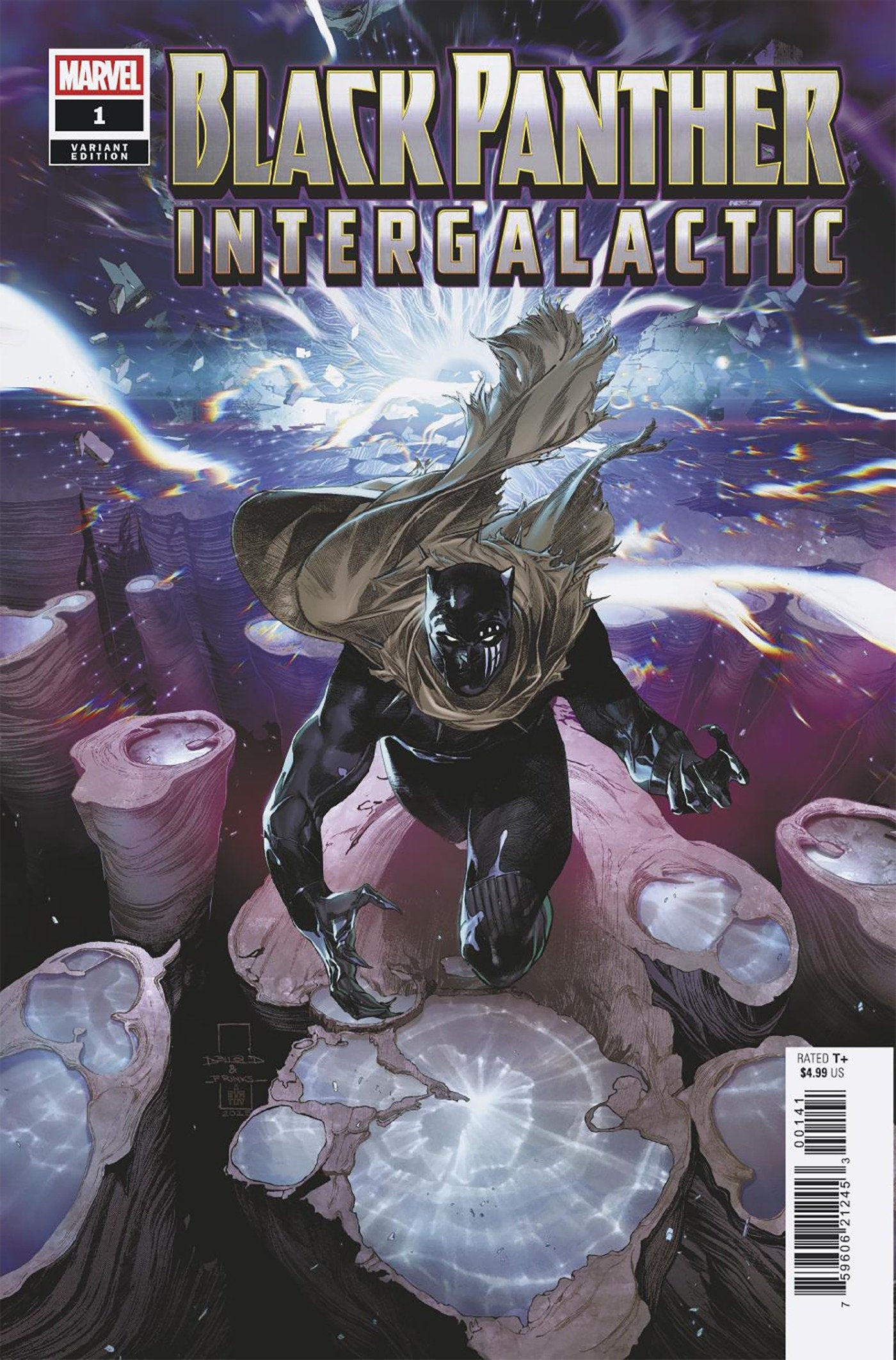 Marvel Comics Black Panther: Intergalactic #1 Delio Diaz