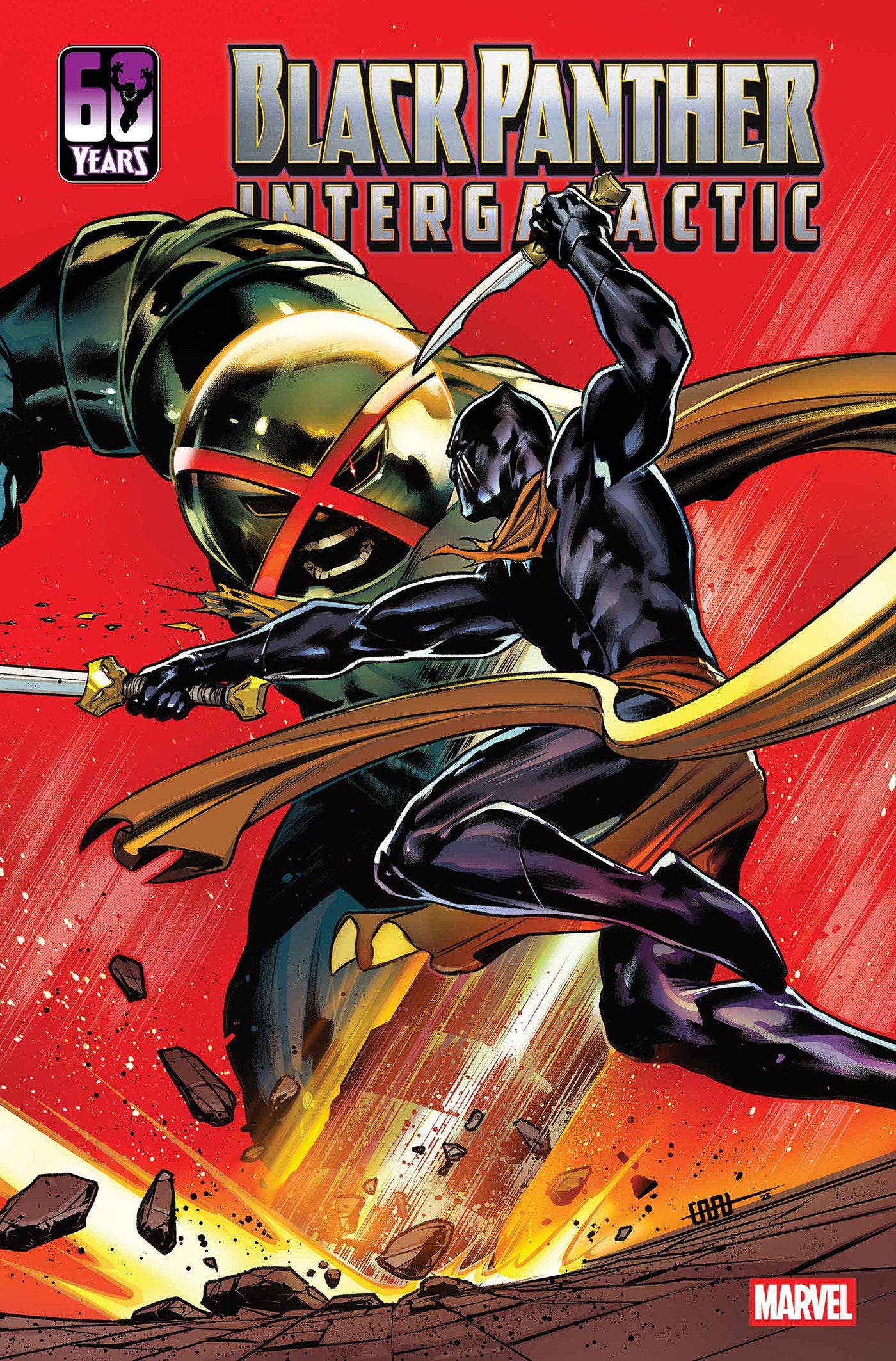 Marvel Comics Black Panther: Intergalactic #3 Cafu