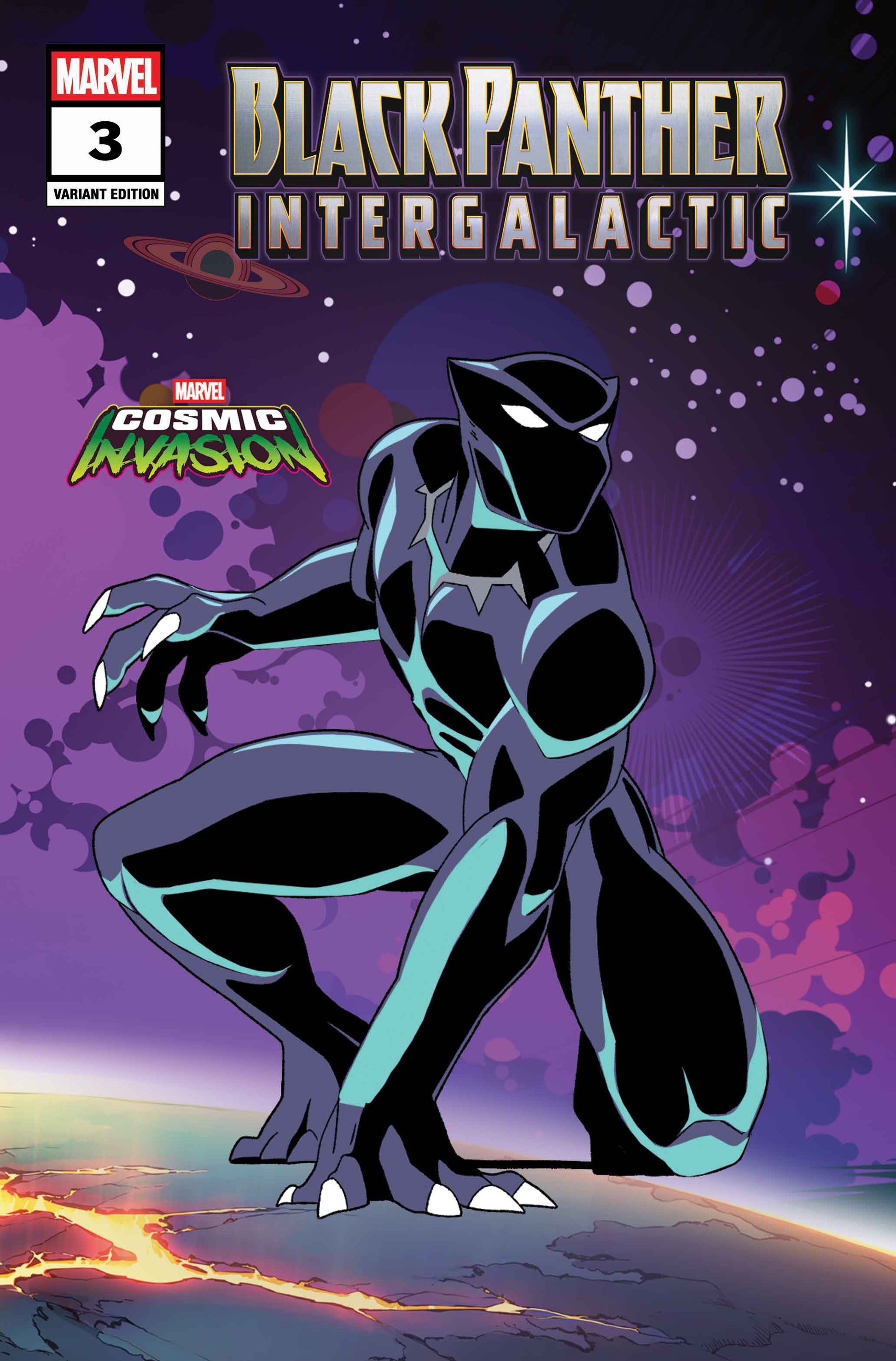 Marvel Comics Black Panther: Intergalactic #3 Marvel Various