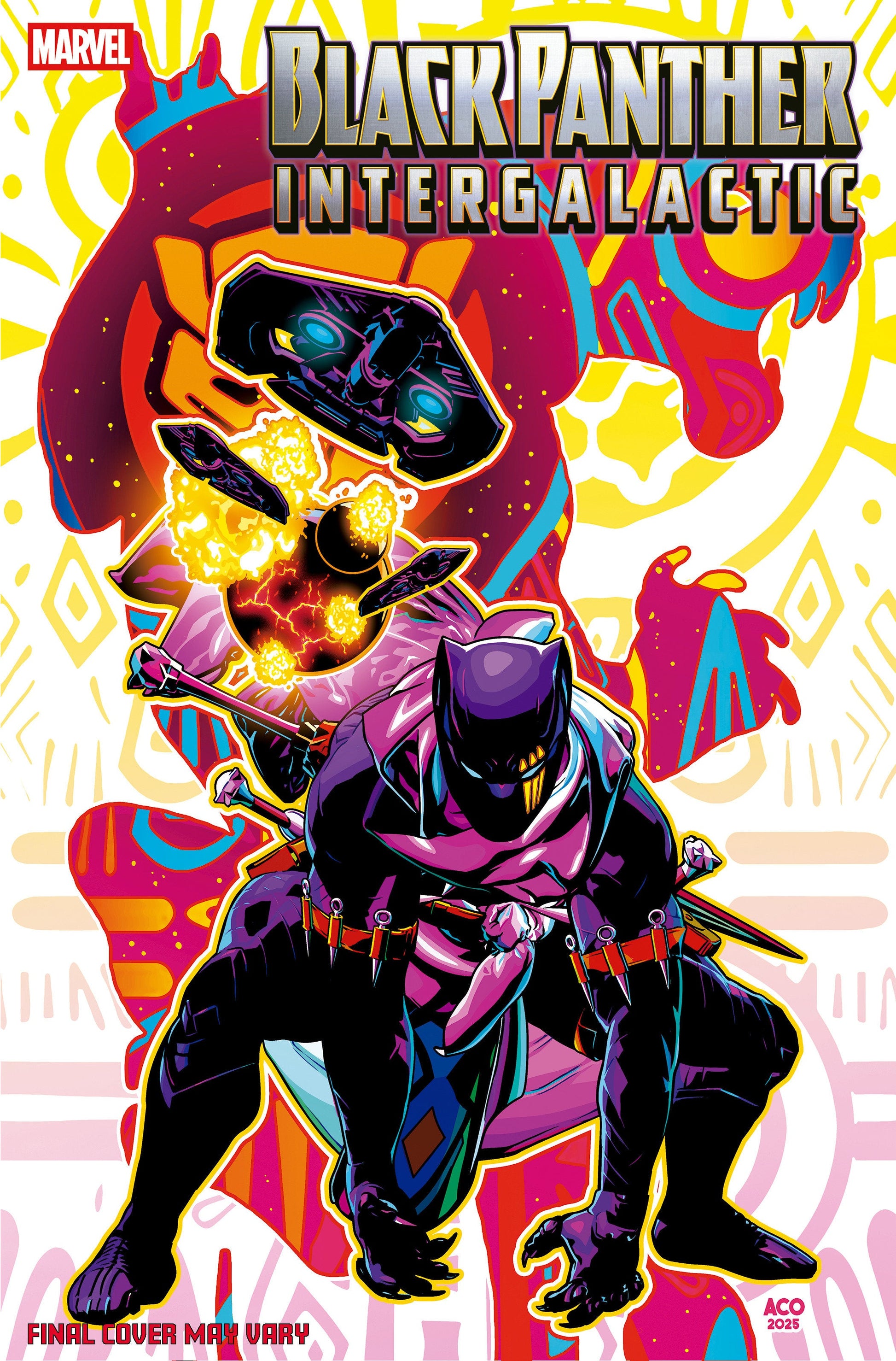Marvel Comics Black Panther: Intergalactic #3 ACO