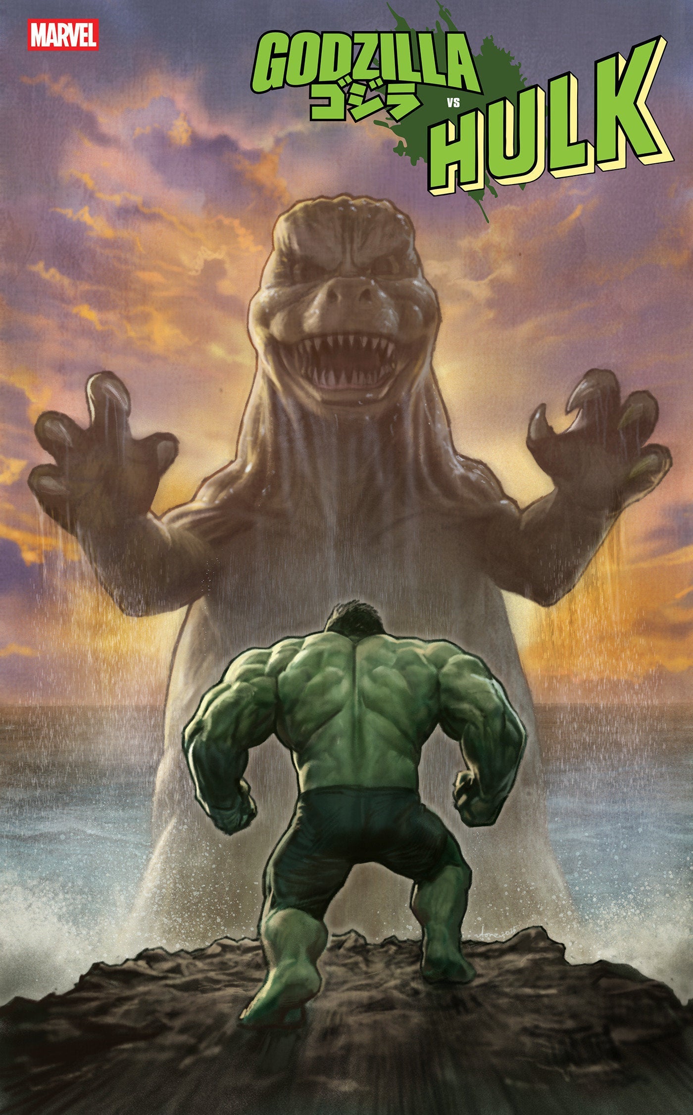 Marvel Comics Godzilla Vs Hulk #1 Stonehouse