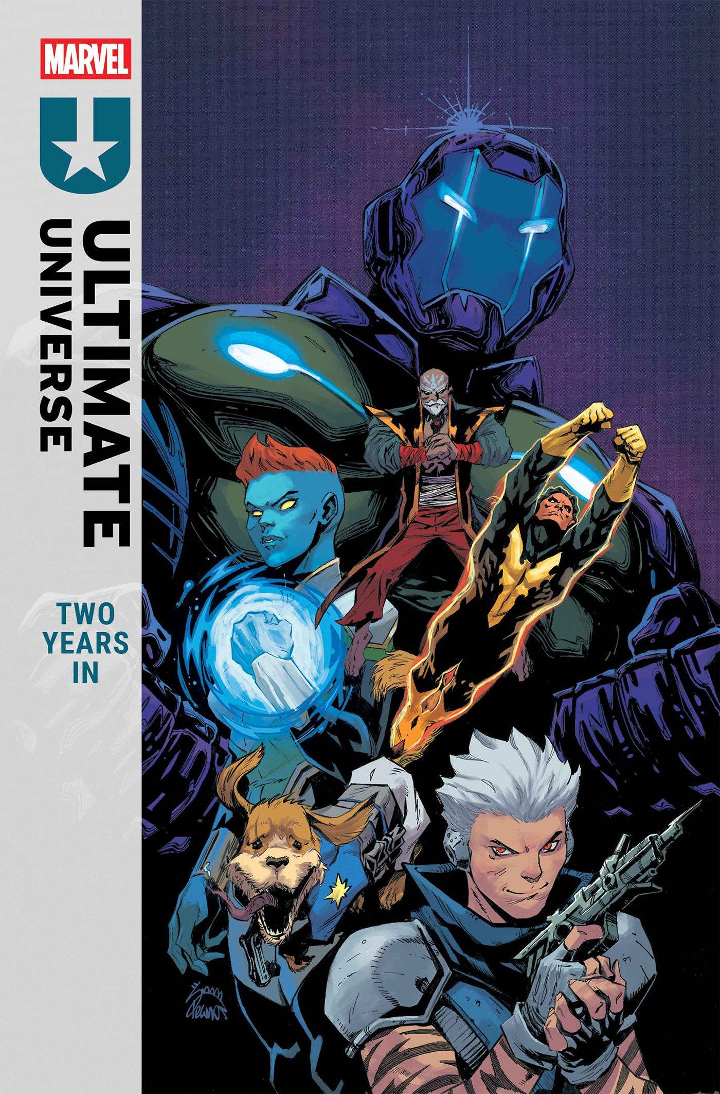 Marvel Comics Ultimate Universe: Two Years In #1 Ryan Stegman