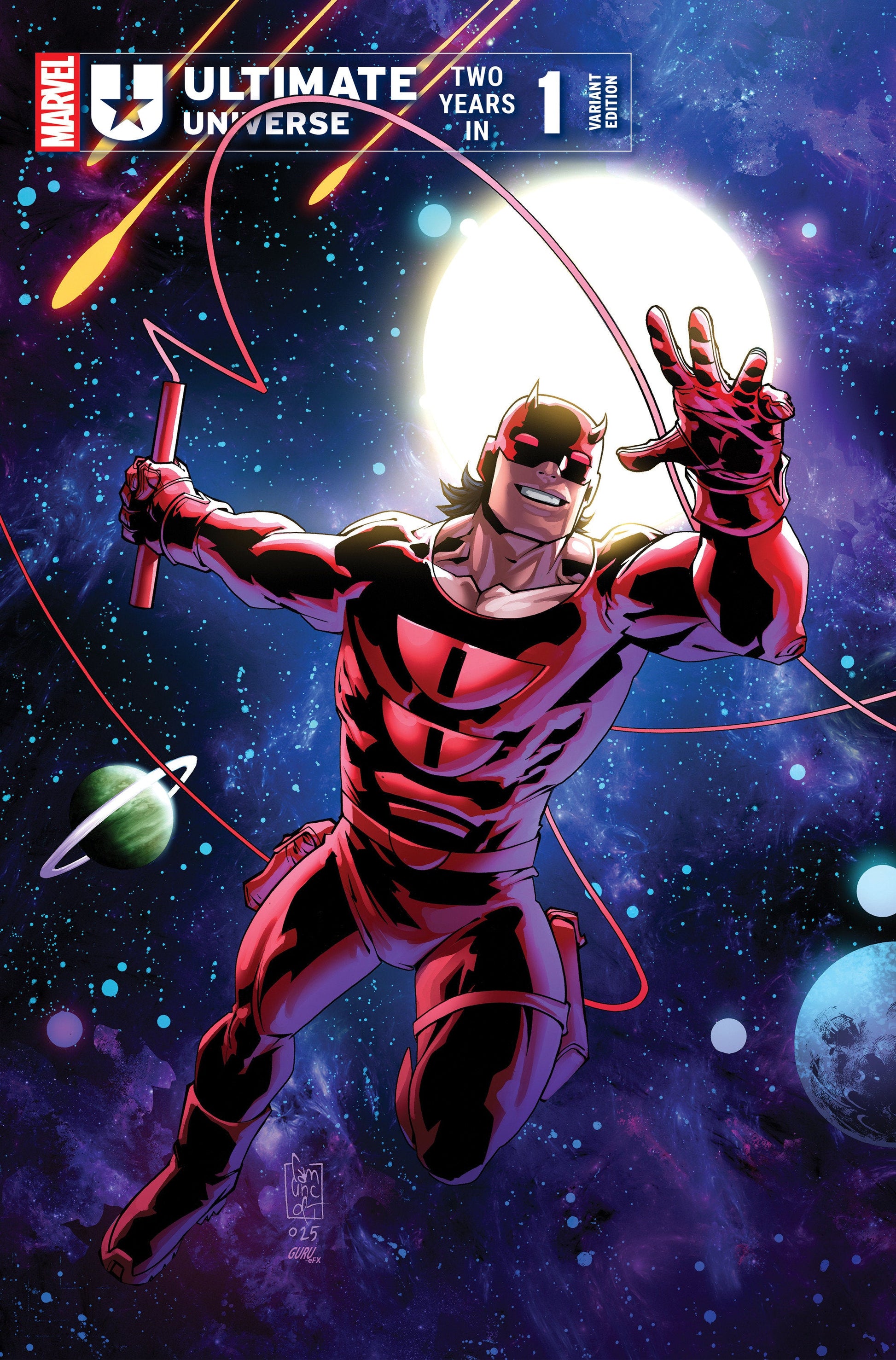 Marvel Comics Ultimate Universe: Two Years In #1 Giuseppe Camuncoli