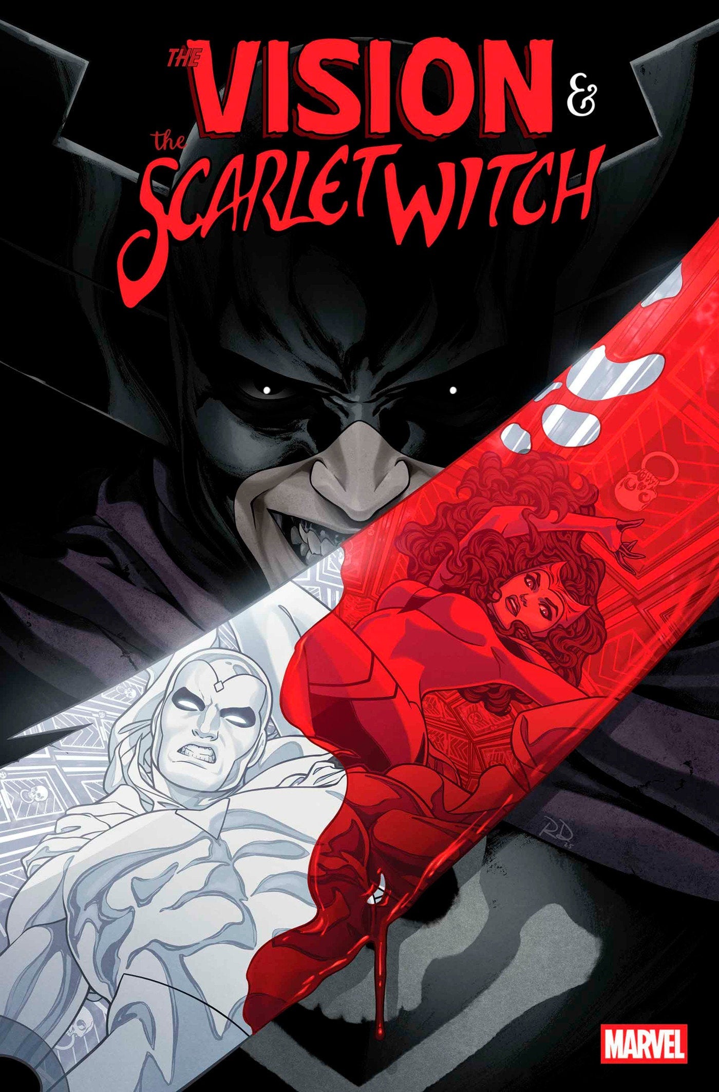 Marvel Comics Vision & Scarlet Witch #2 Russell Dauterman
