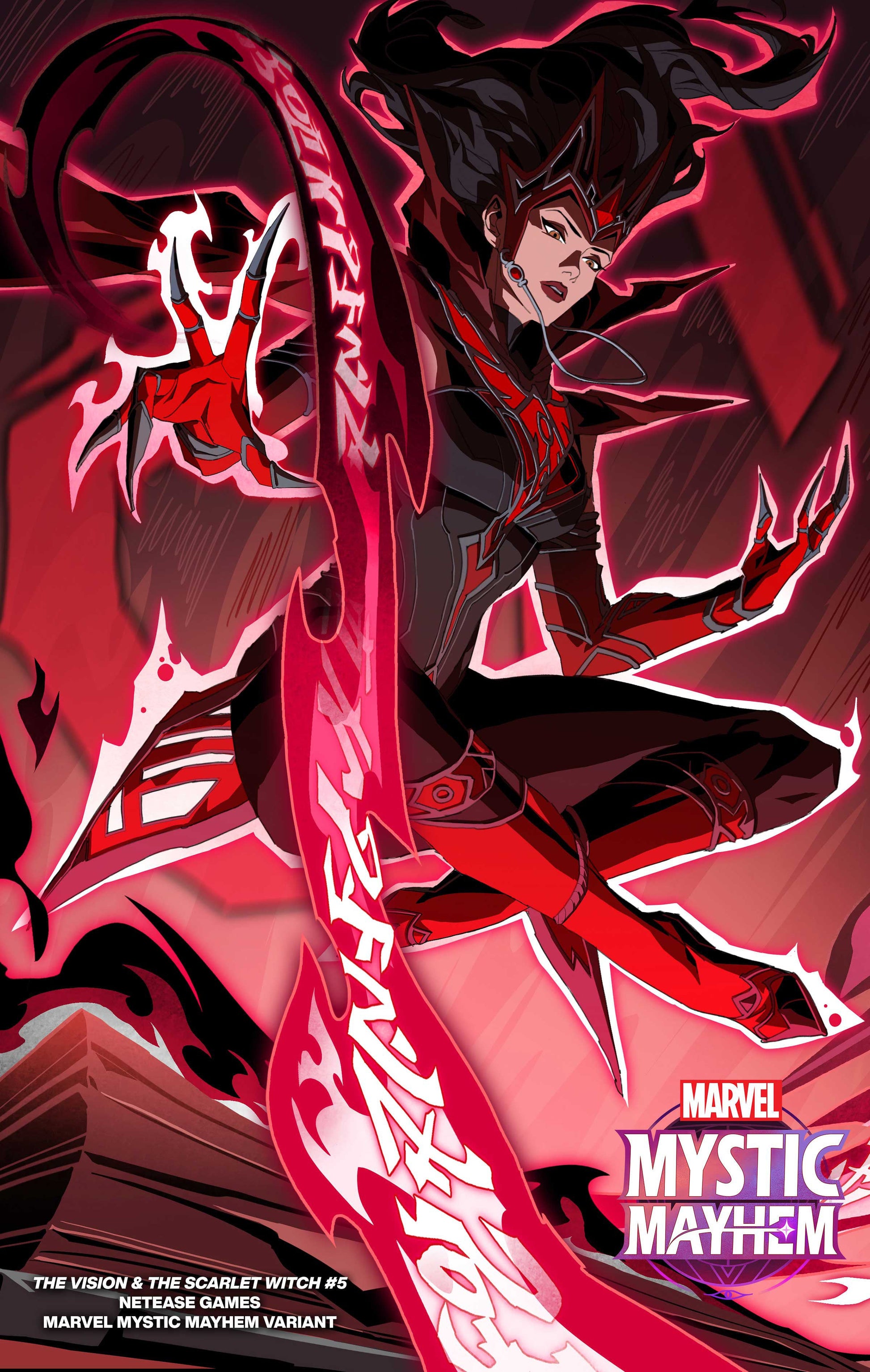 Marvel Comics The Vision & The Scarlet Witch #5 NetEase Games