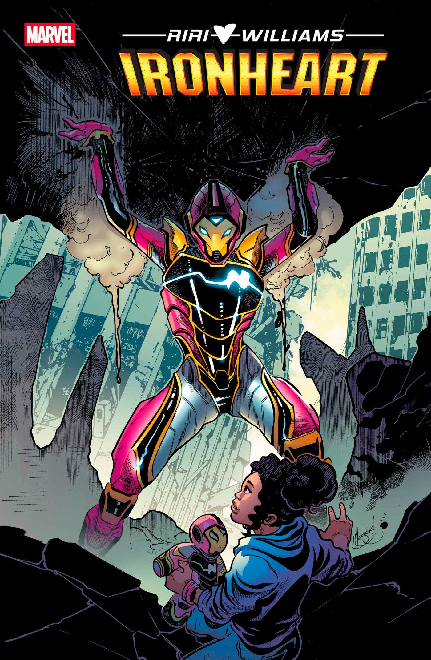 Marvel Comics Ironheart Bad Chemistry #1 Eder Messias