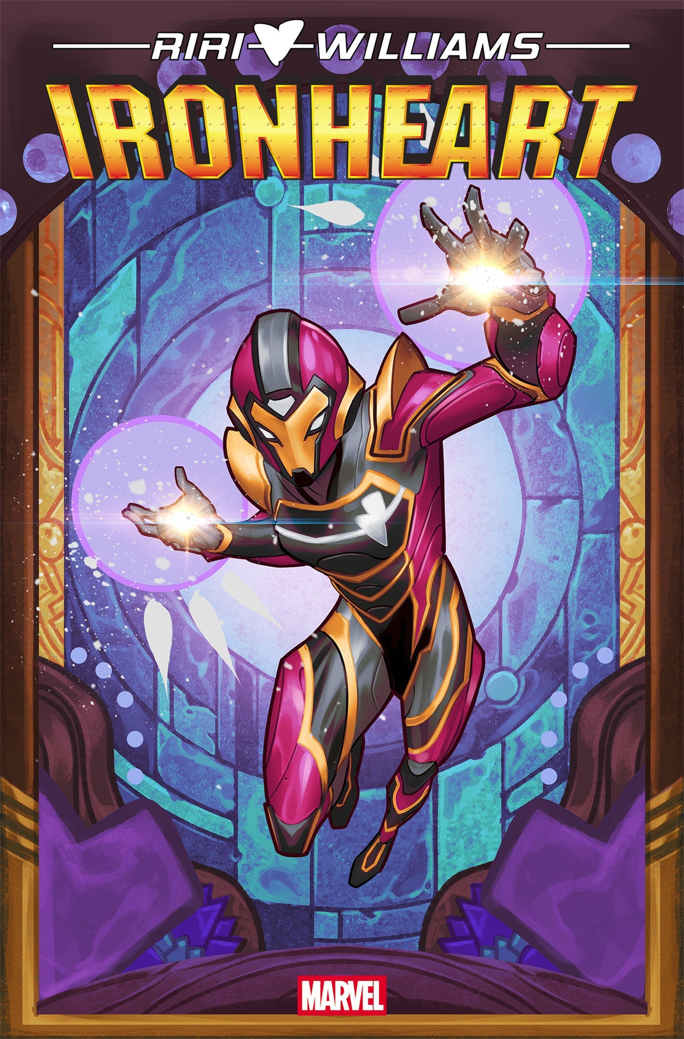 Marvel Comics Ironheart Bad Chemistry #1 Mateus Manhanini