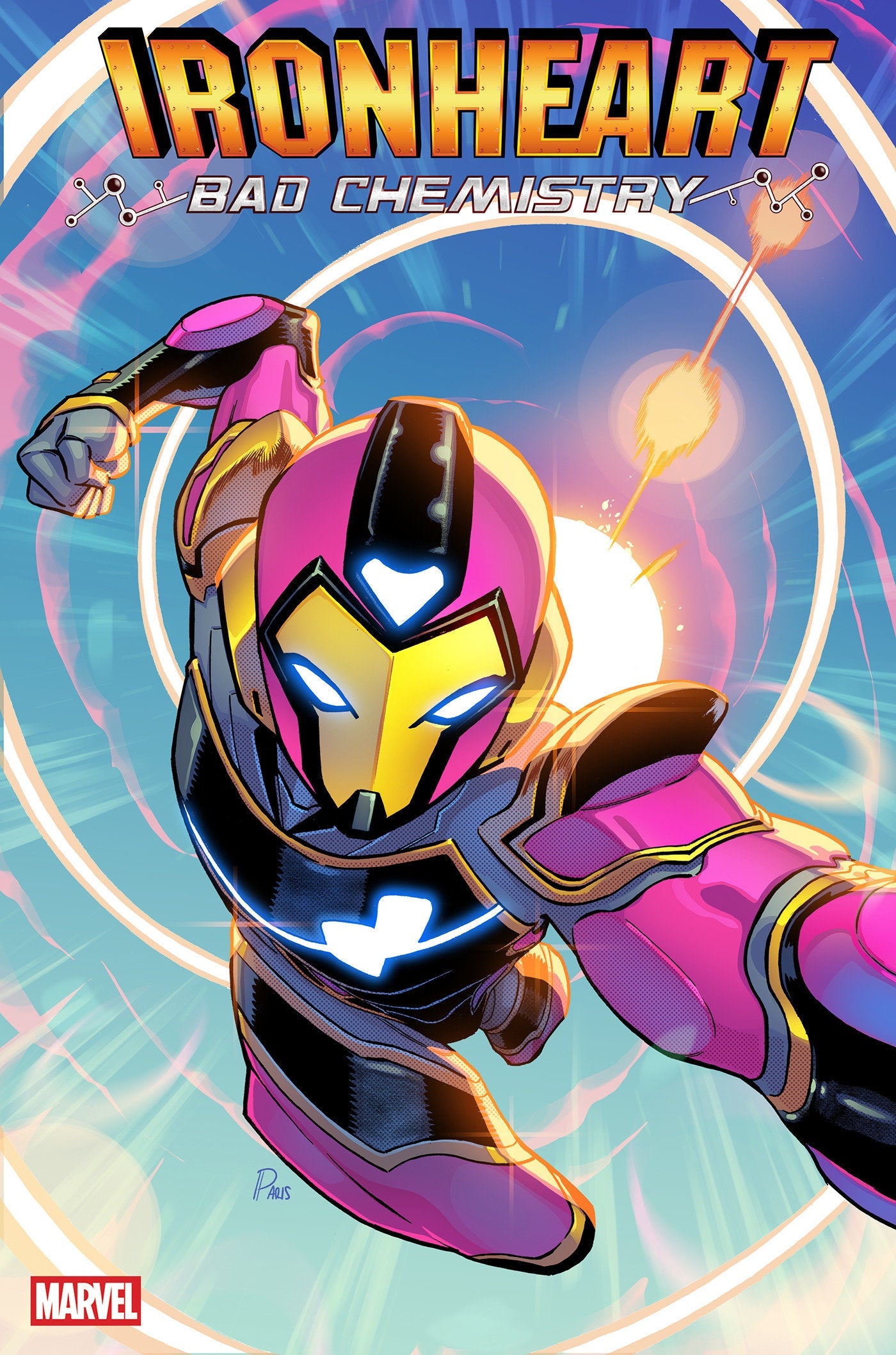 Marvel Comics Ironheart Bad Chemistry #1 Paris Alleyne
