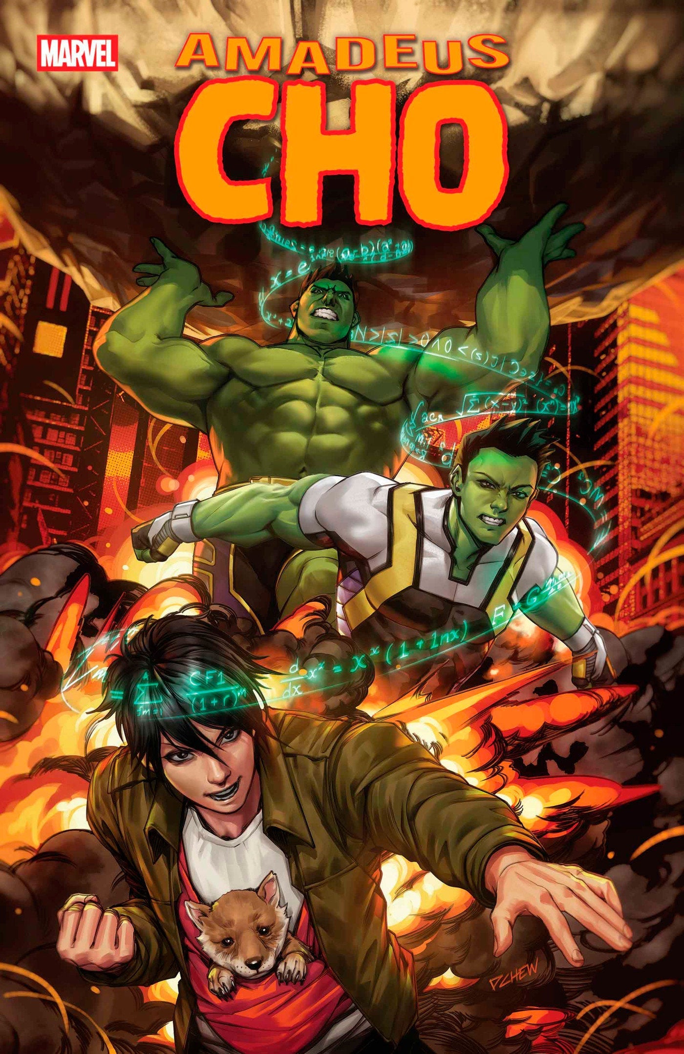 Marvel Comics Amadeus Cho #1 Derrick Chew