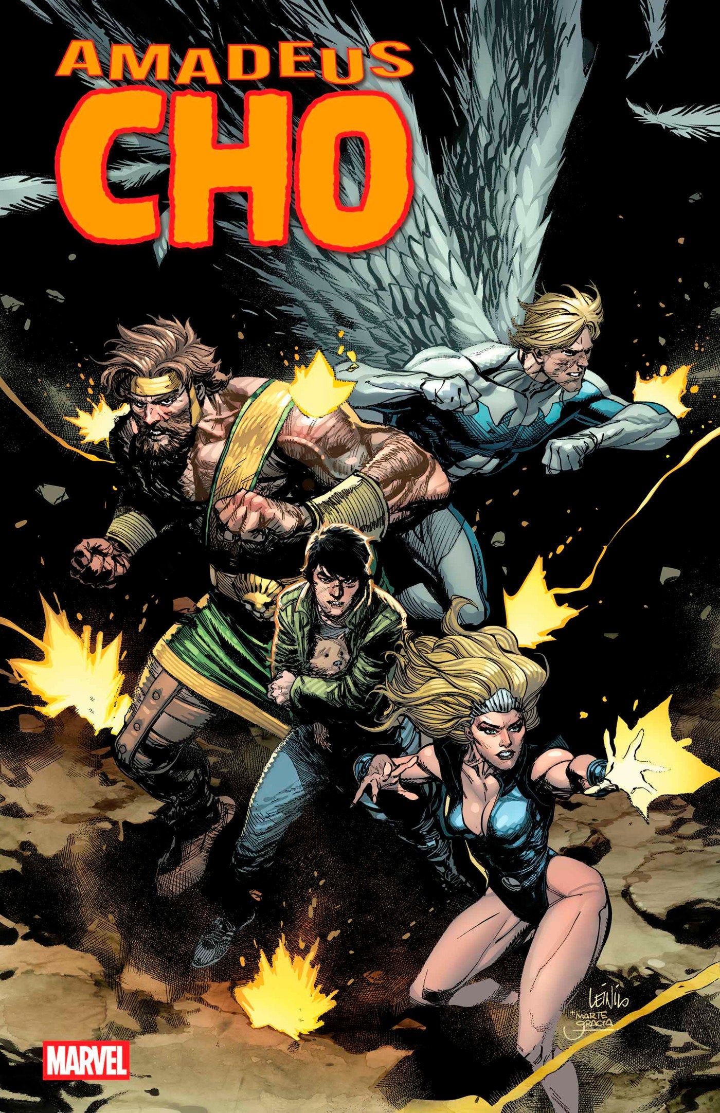Marvel Comics Amadeus Cho #1 Leinil Yu