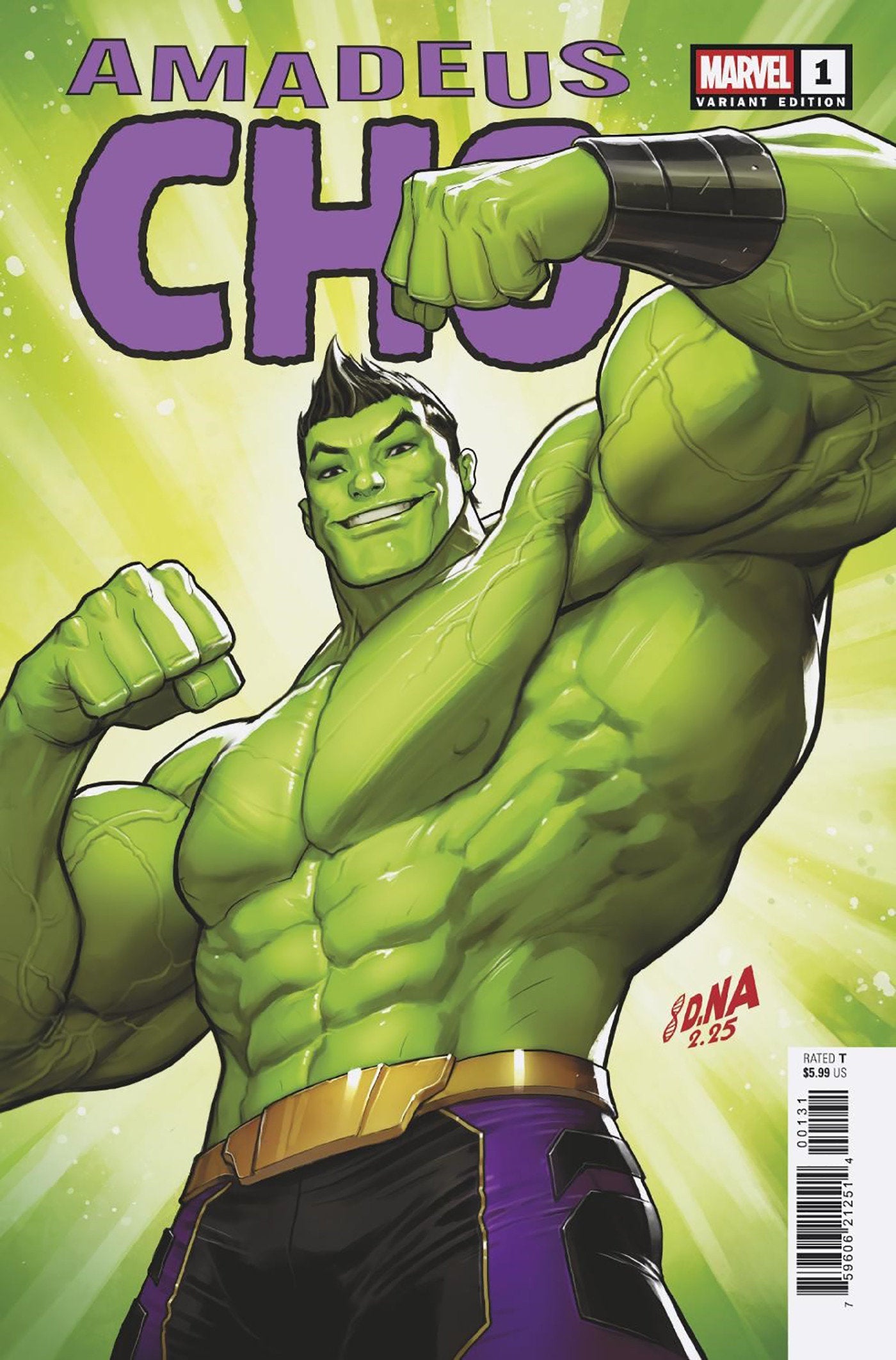 Marvel Comics Amadeus Cho #1 David Nakayama